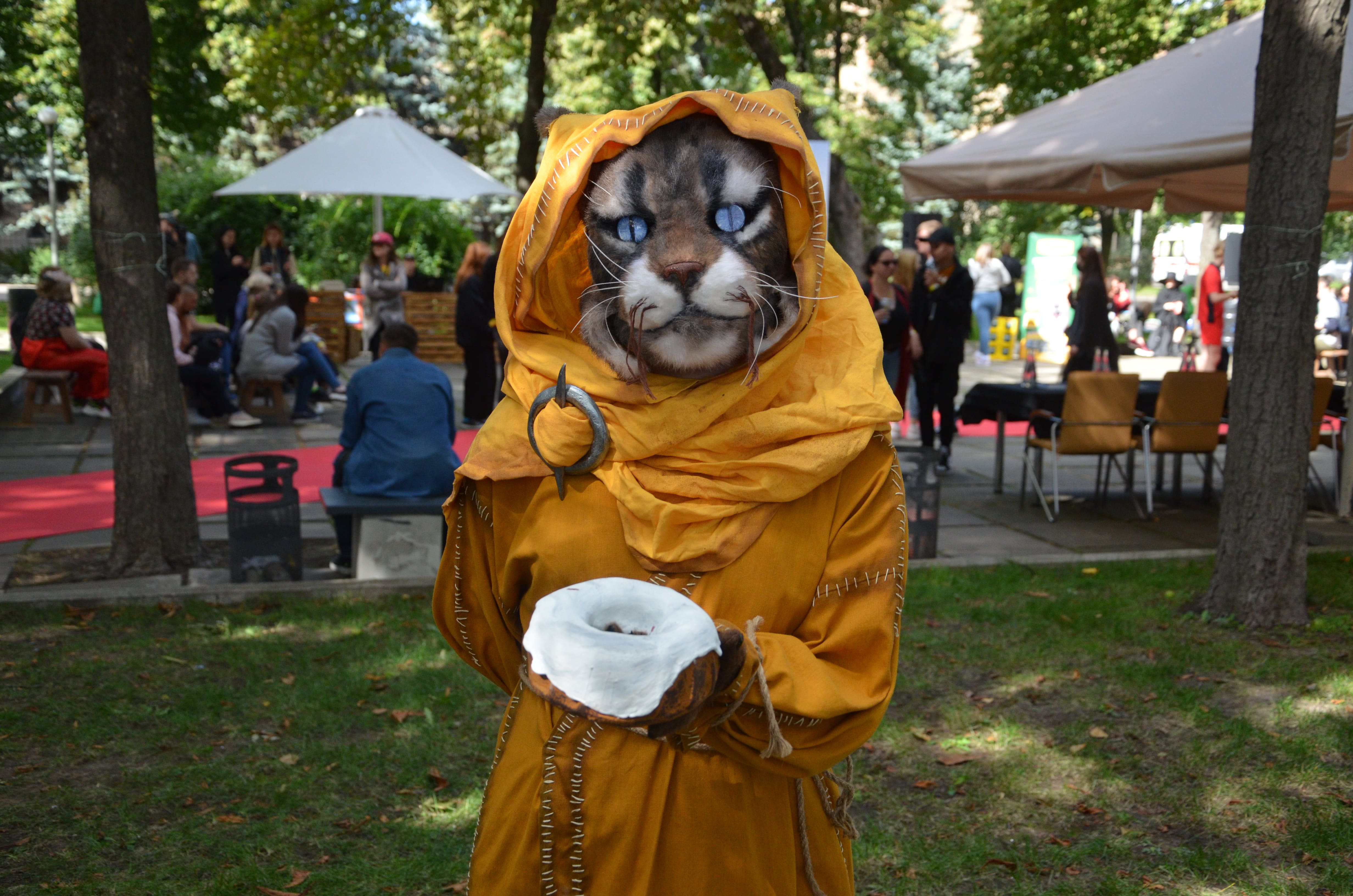 Косплей. Фото: Иван Сотников