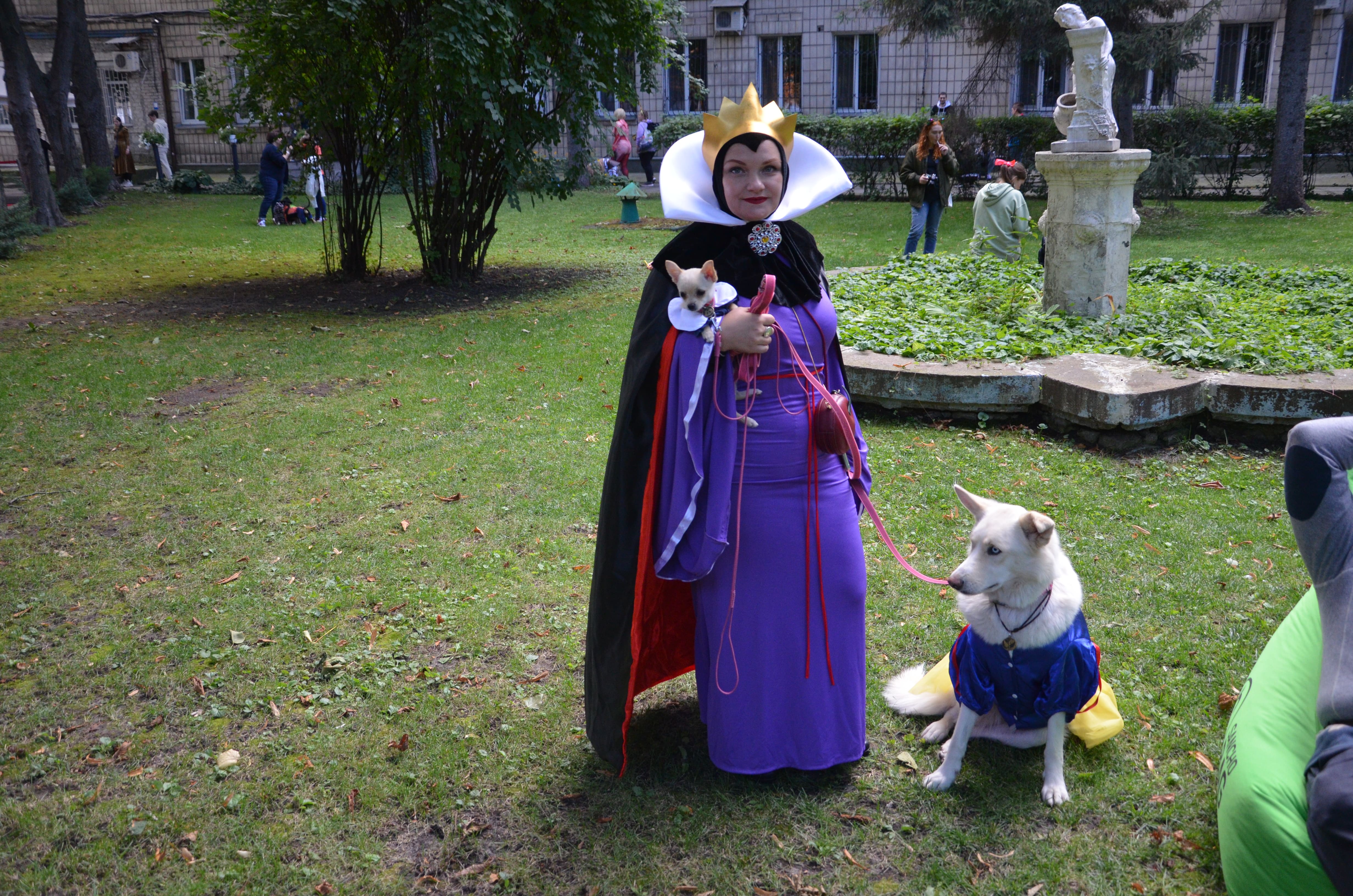 Косплей с собакой. Фото: Иван Сотников