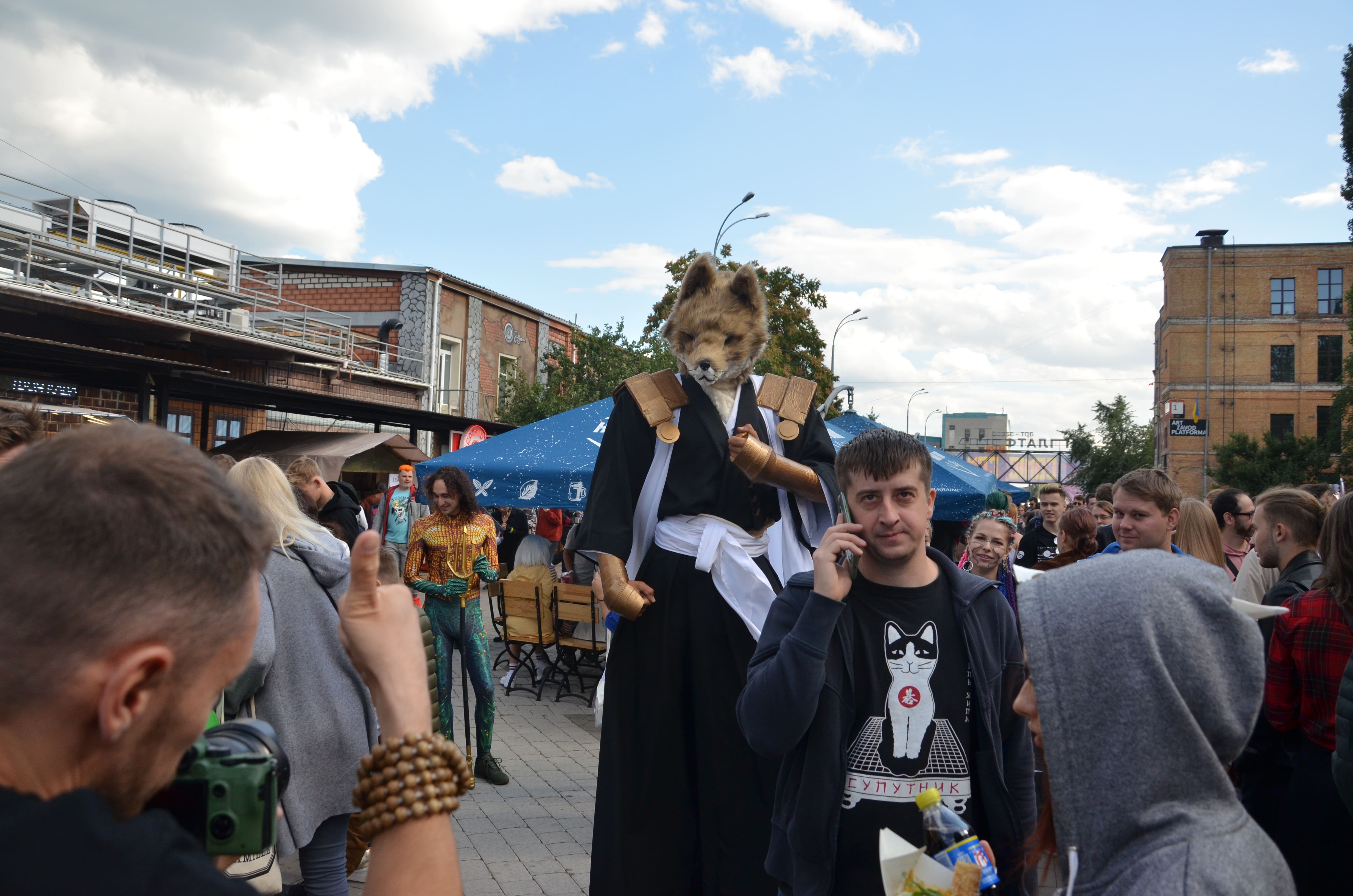 Косплей. Фото: Иван Сотников