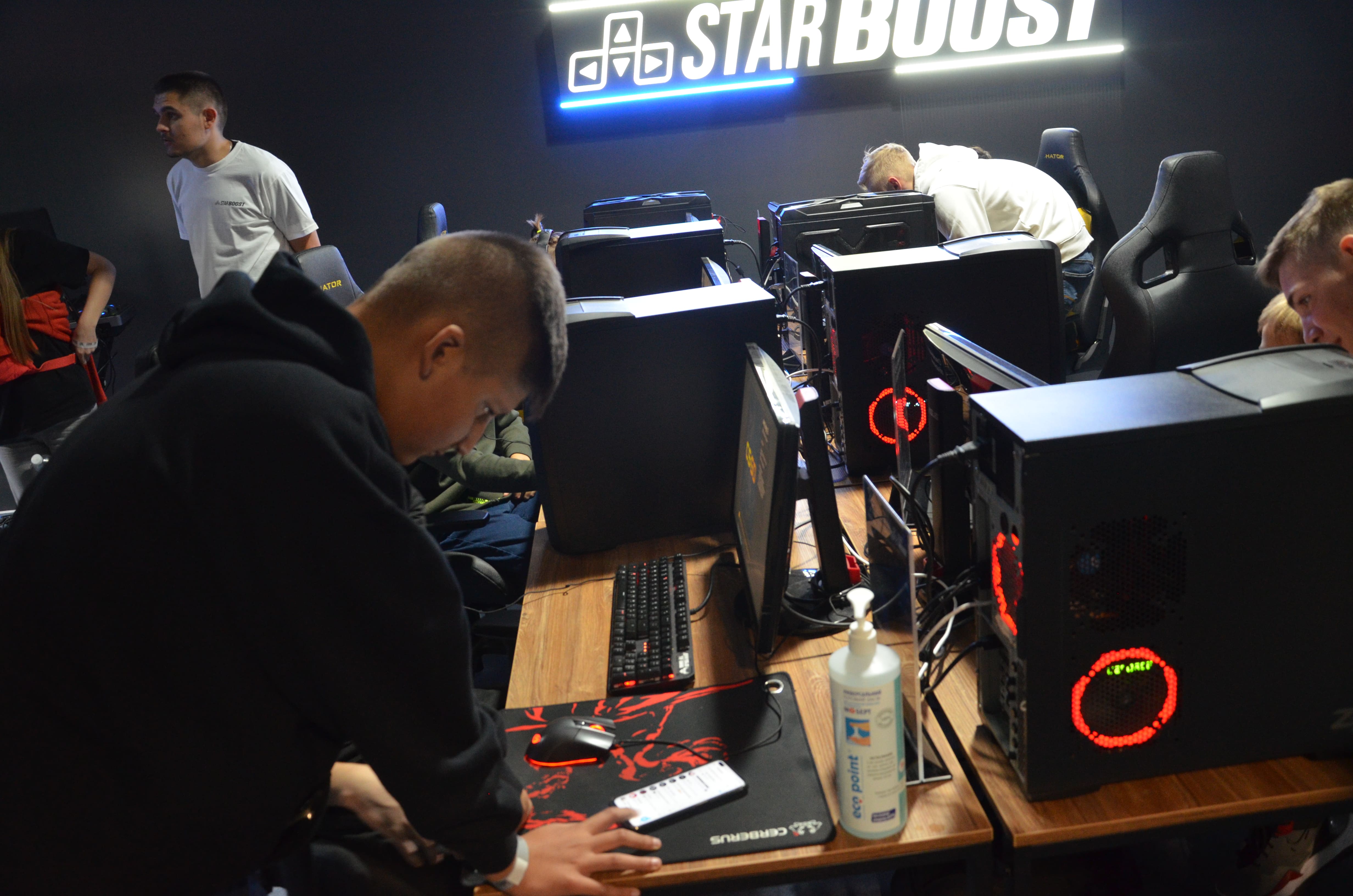 Интерактив на Comic Con Ukraine. Фото: Иван Сотников