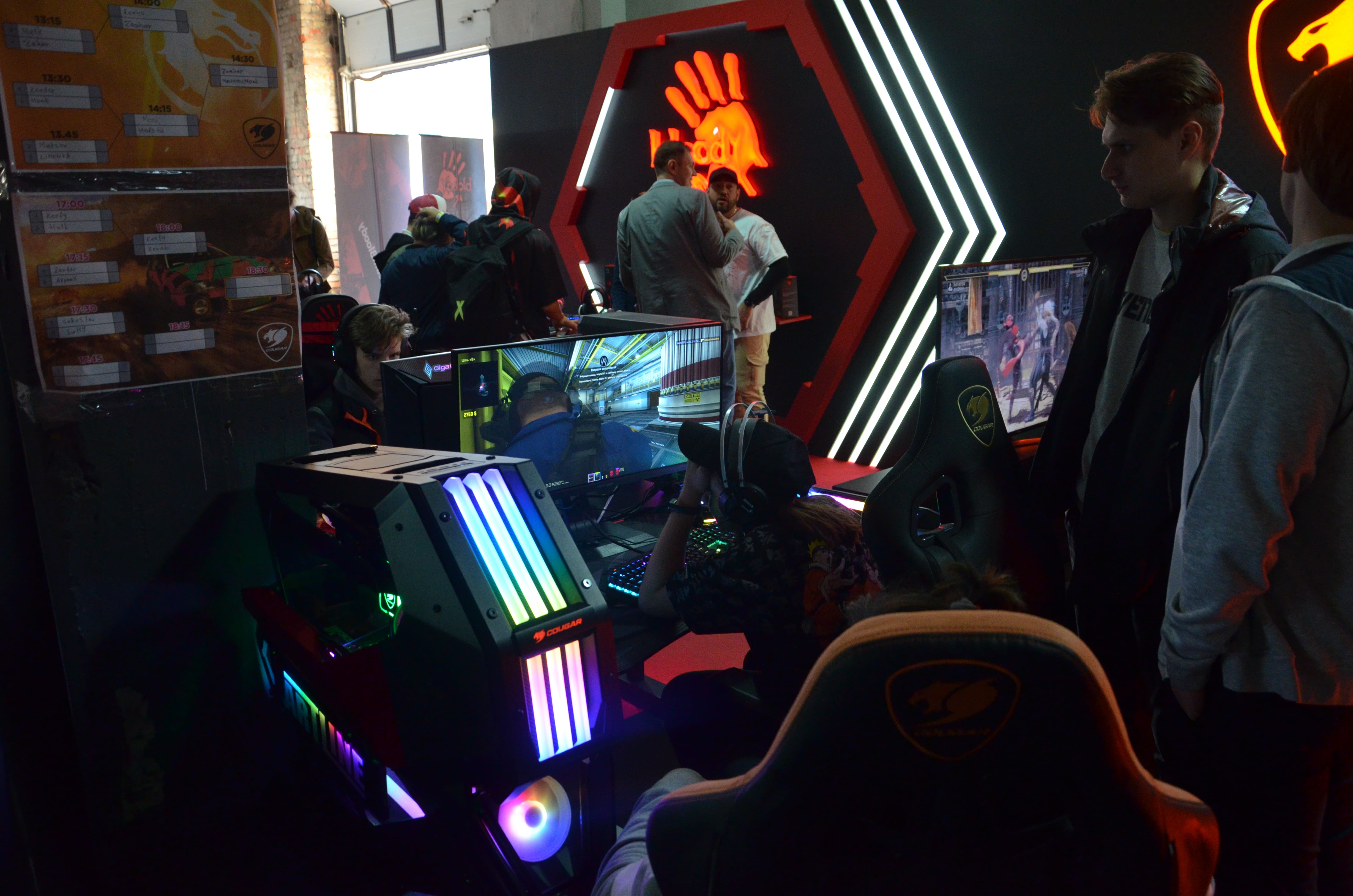 Интерактив на Comic Con Ukraine. Фото: Иван Сотников