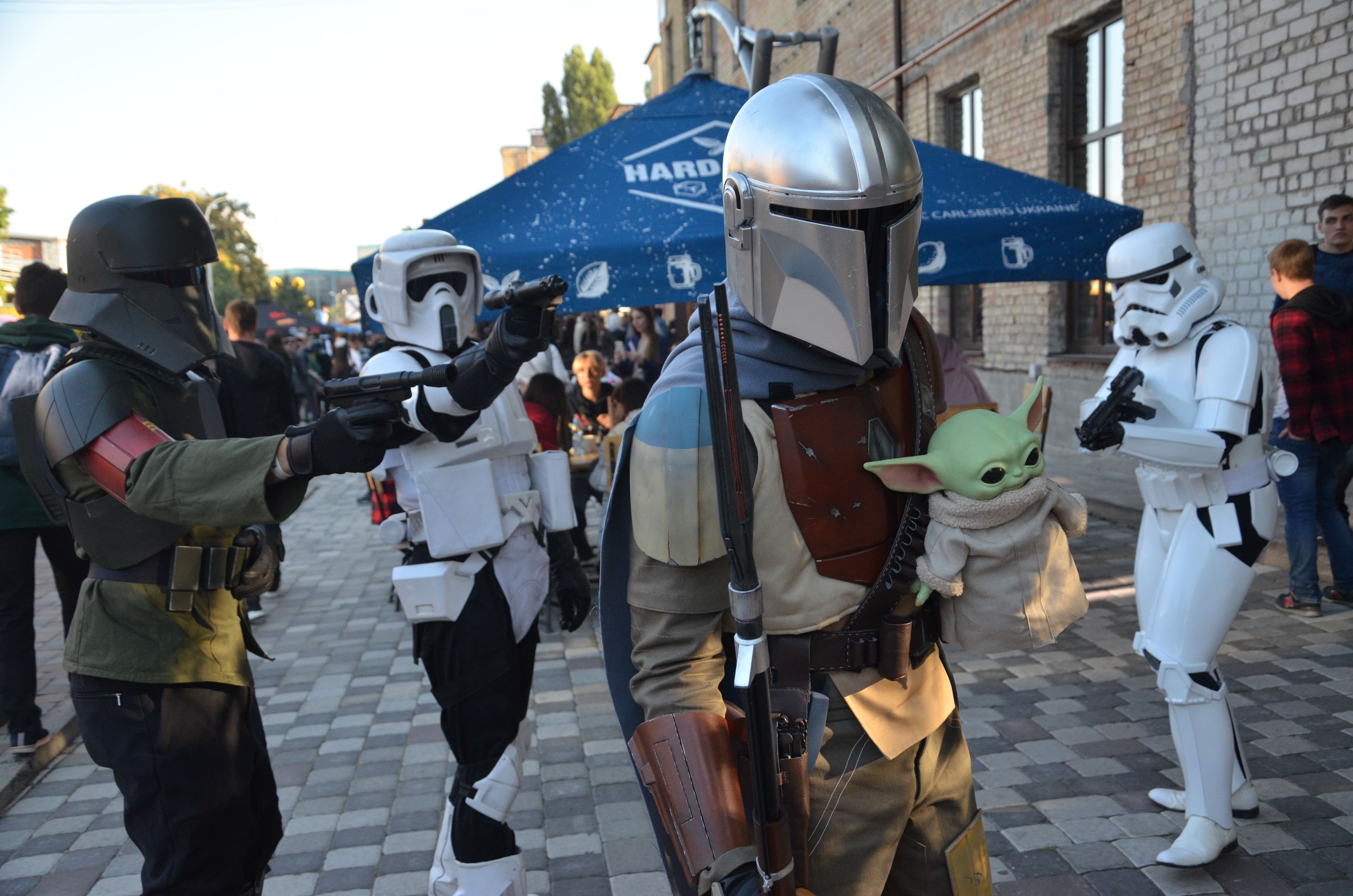 Косплей. Фото: Иван Сотников