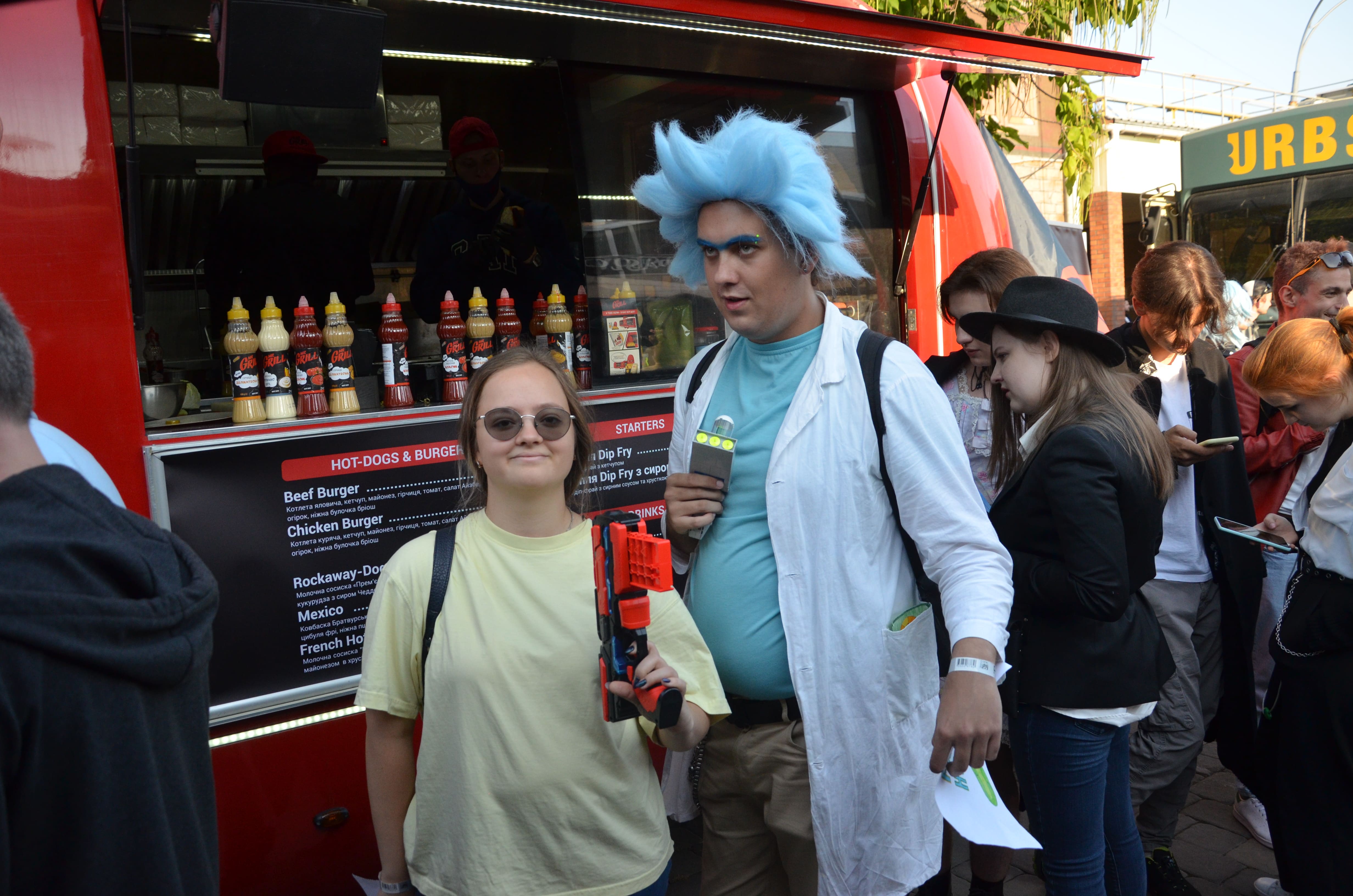 Косплей. Фото: Иван Сотников