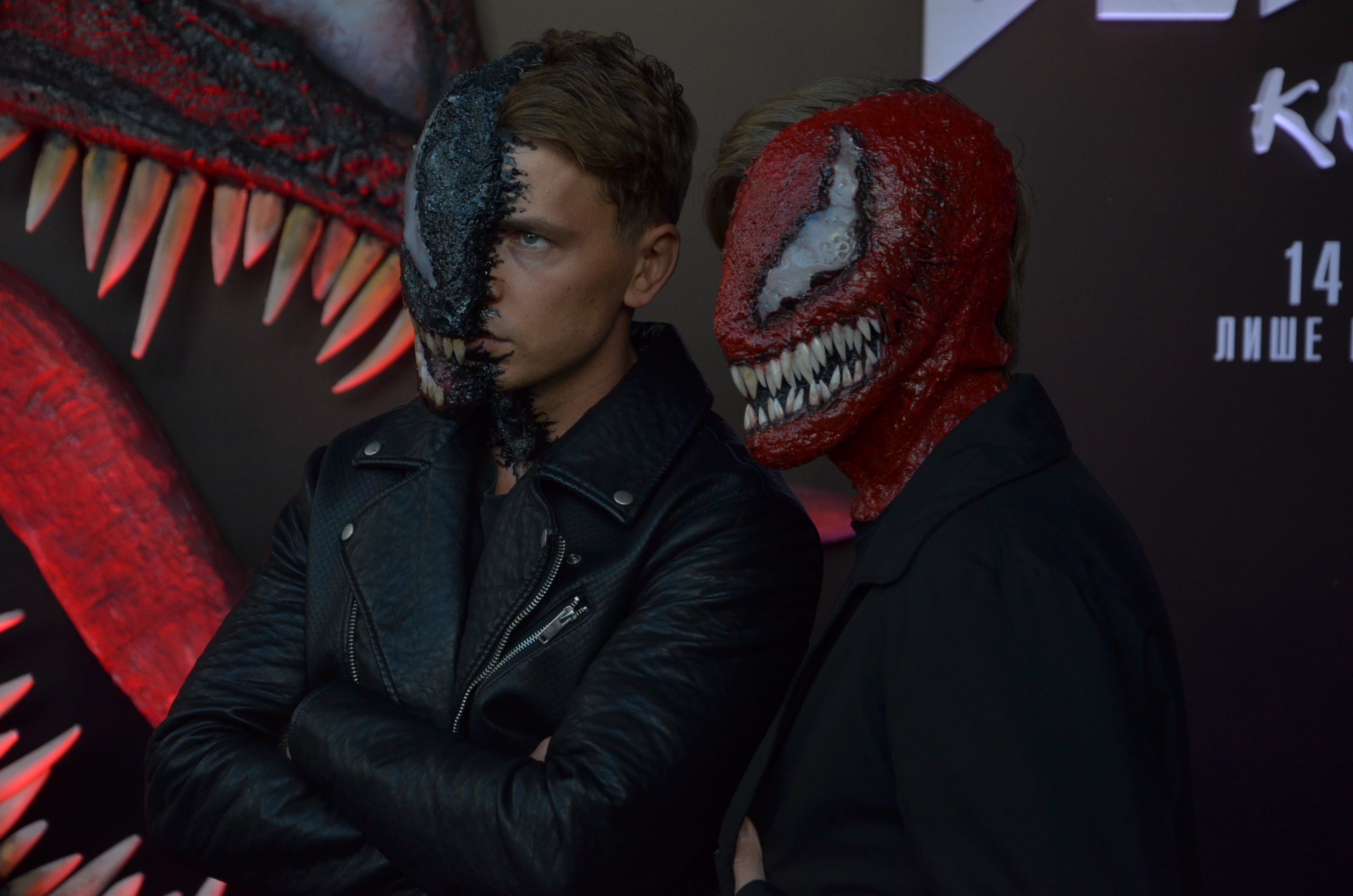 Богдан Буше и Константин Трембовецкий в образе Венома и Кранжа. Фото: Иван Сотников