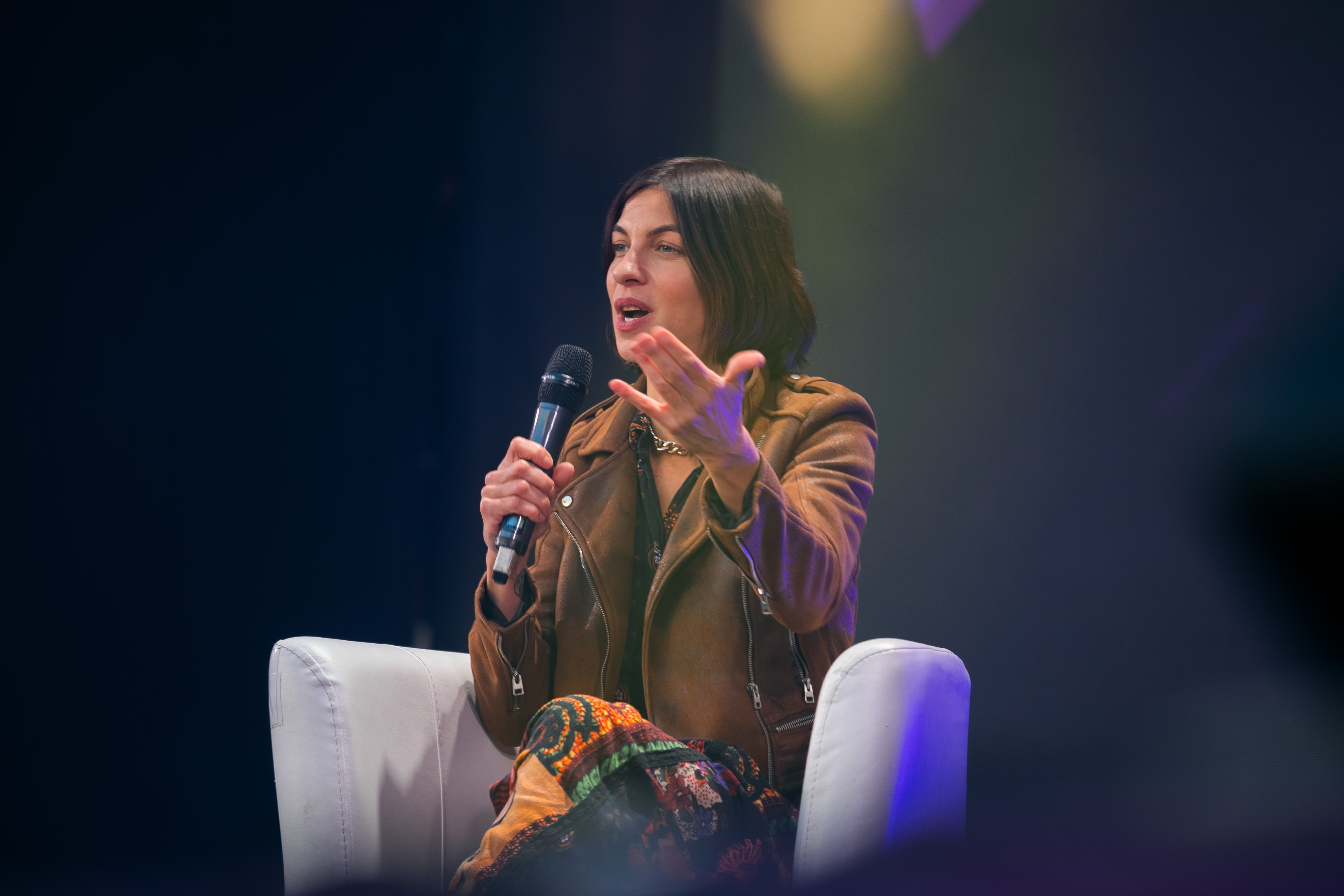 Наталия Тена. Фото: Кирило Ємцов