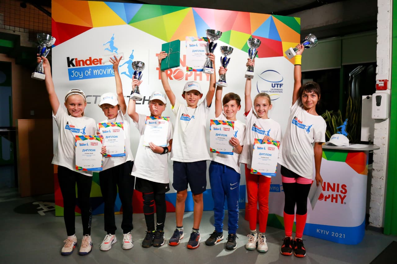  Kinder Joy of moving &ndash; растем играя!  Международная инициатива Ferrero в Украине фото