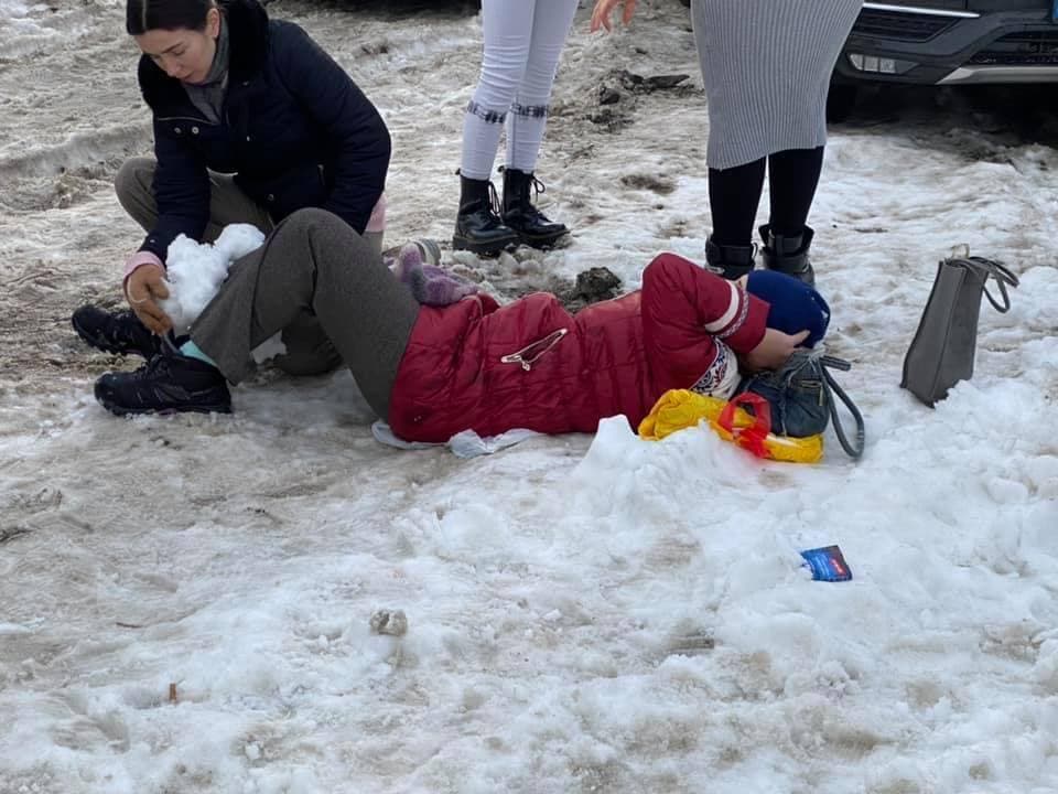 Пострадавшую госпитализировали. Фото: Los Salomas