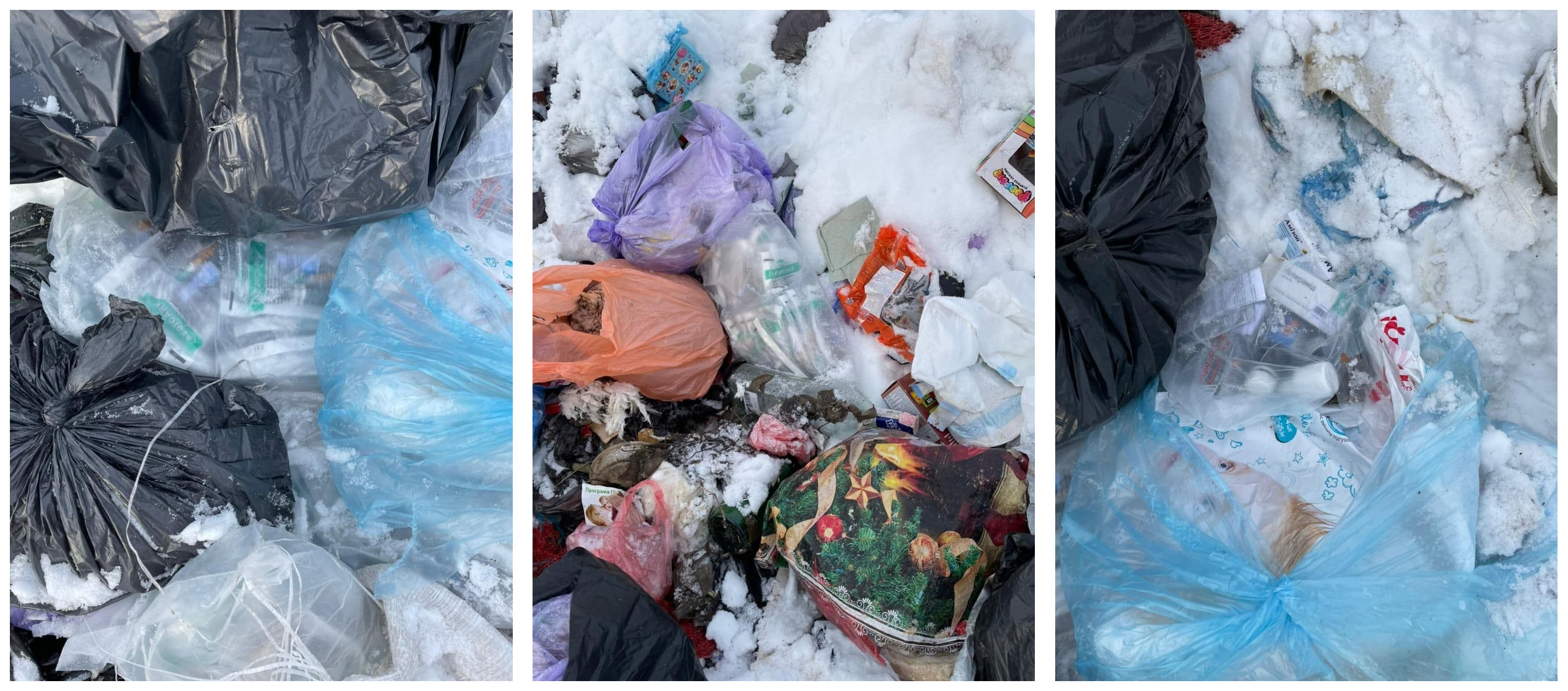 Кадры со свалки. Фото: Андрей Мальованый