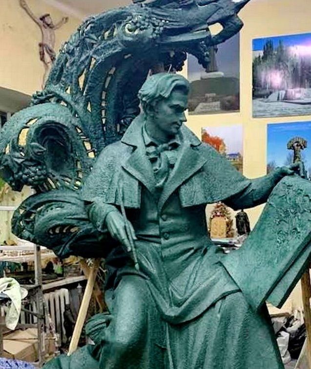 Как выглядит памятник. Фото: Consolato Onorario di Ucraina a Firenze