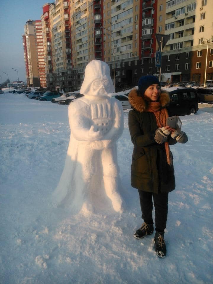 Дарт Вейдер. Фото: Facebook Valentine Well