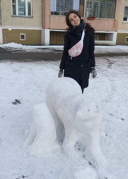 Медведь.  Фото: Facebook Valentine Well