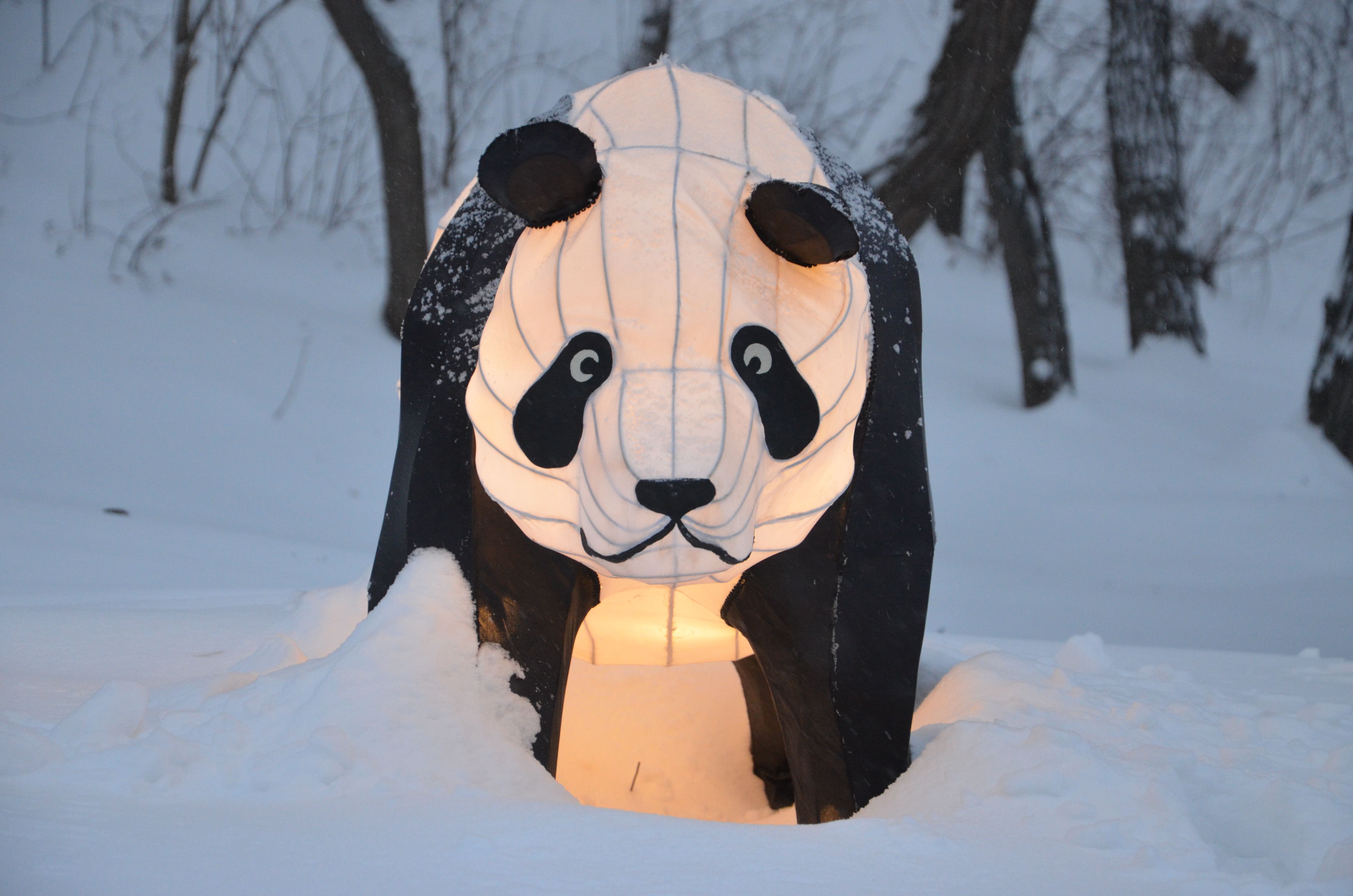 И еще немного панд