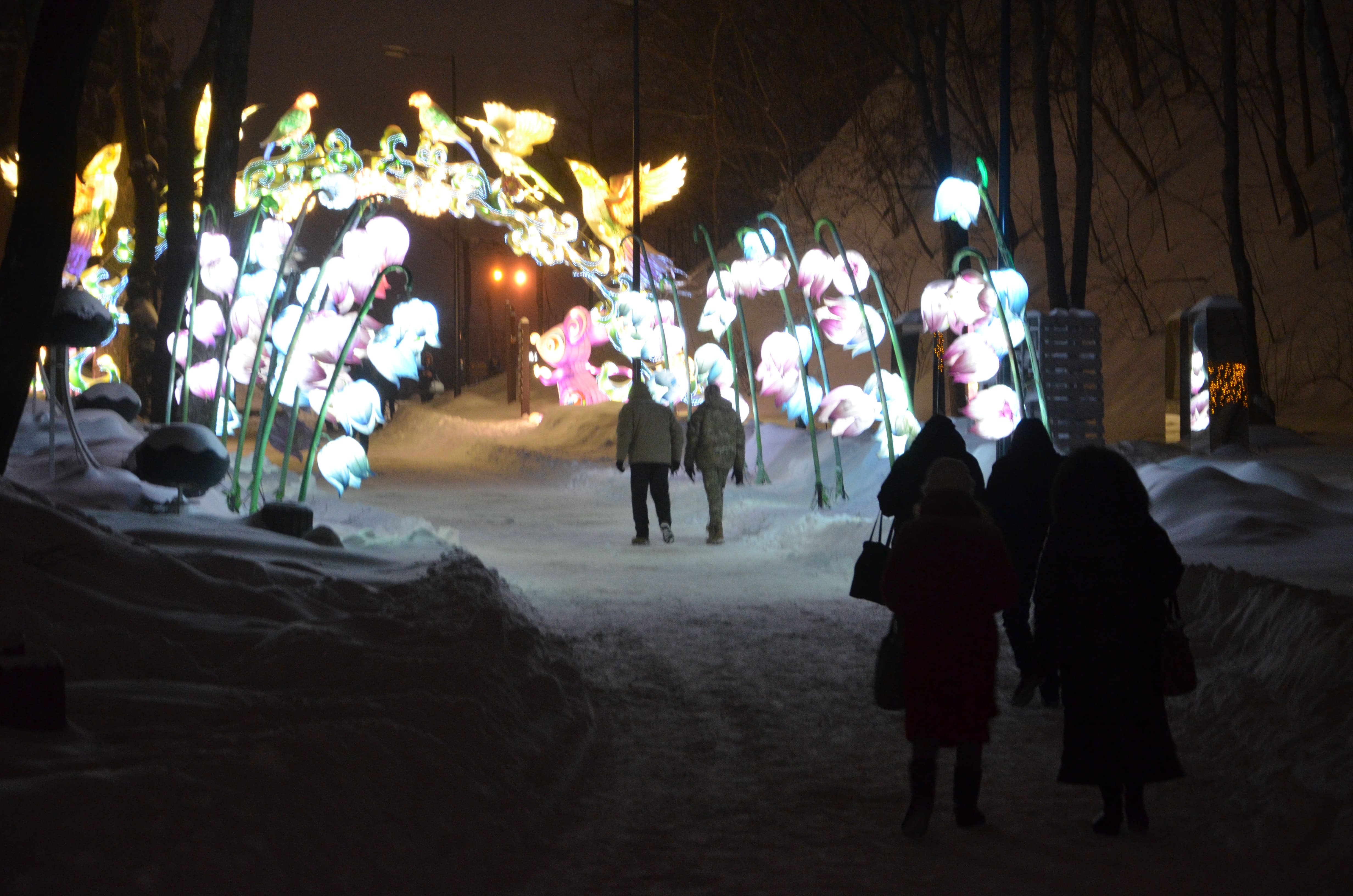 Не Китай, но тоже весело