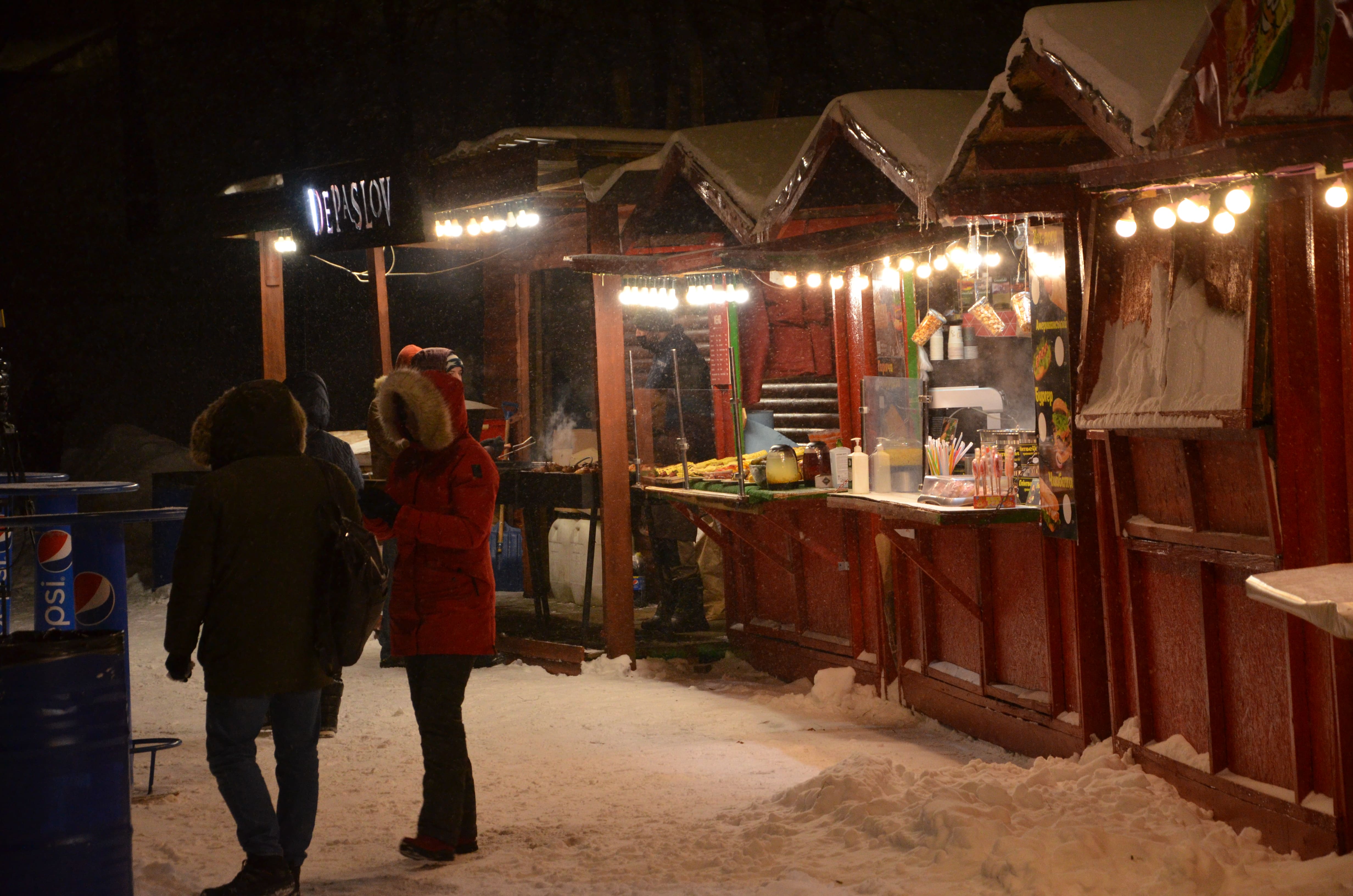 Фудкорт сморится весьма симпатично