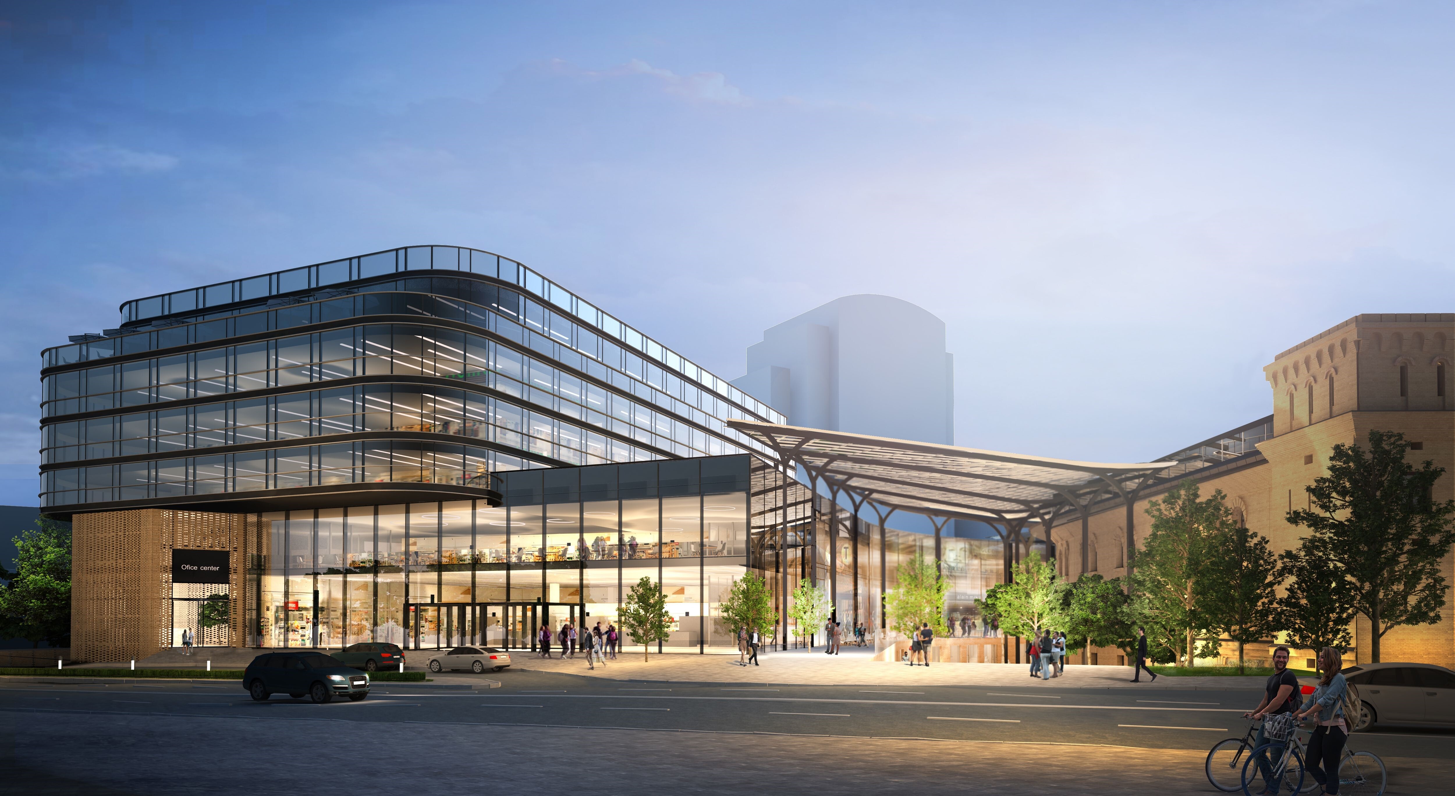 Офисное здание и галерея. Фото: А Девелопмент