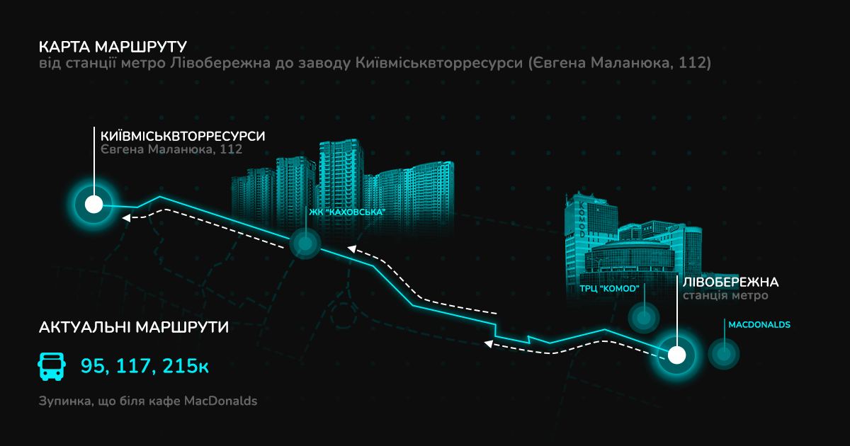 Схема проезда. Фото: facebook.com/RusalkaXXI