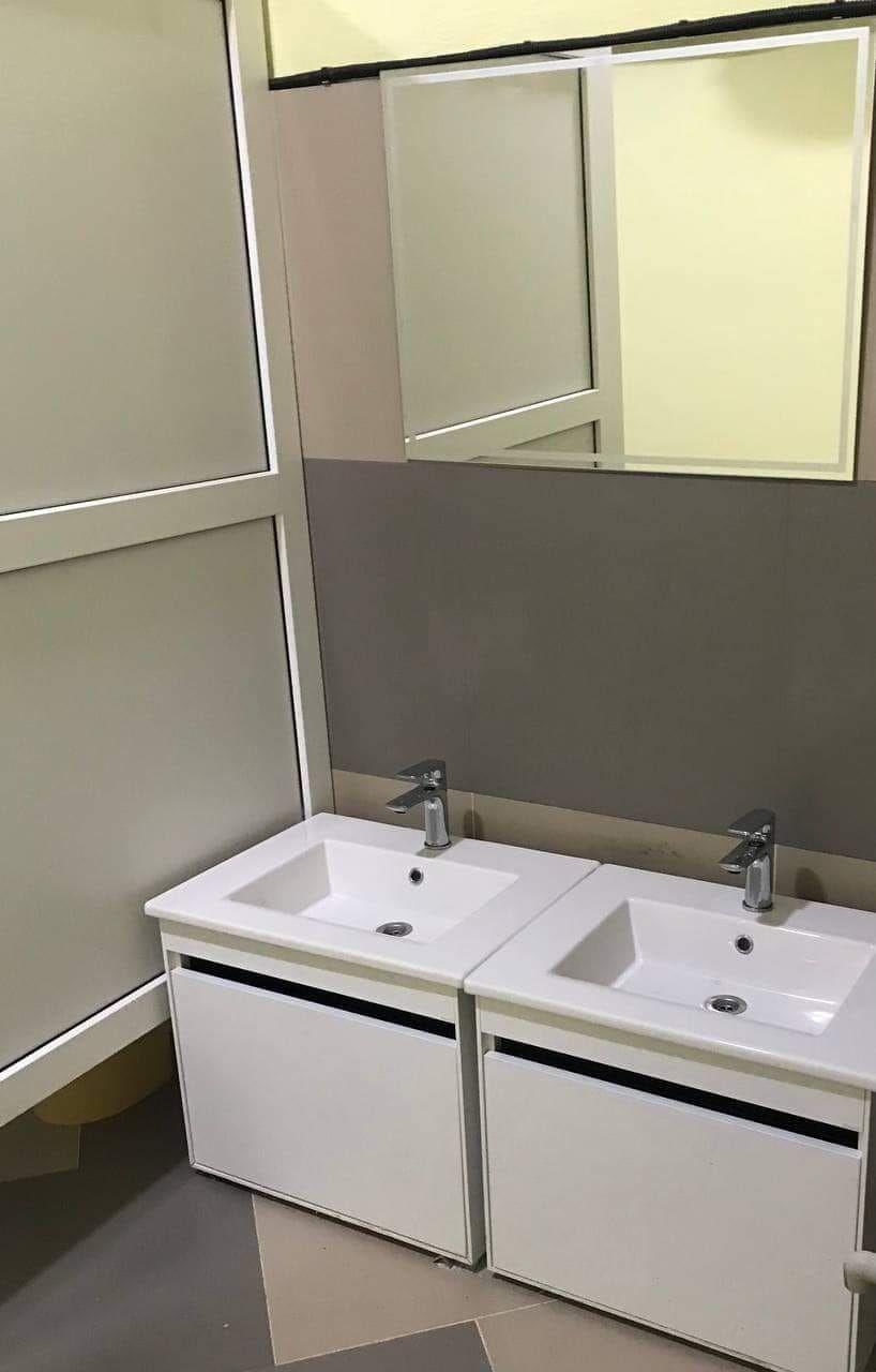 Обновленное укрытие.