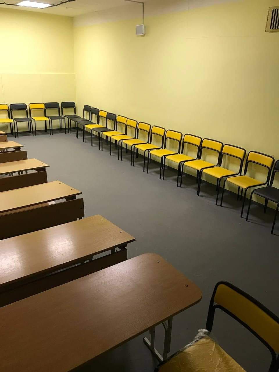 Обновленное укрытие.