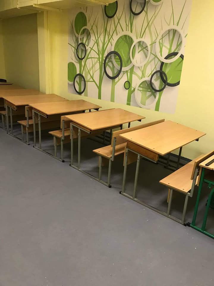 Обновленное укрытие.