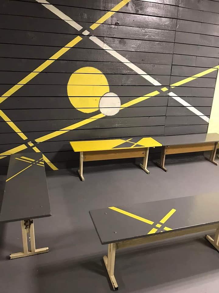 Обновленное укрытие.