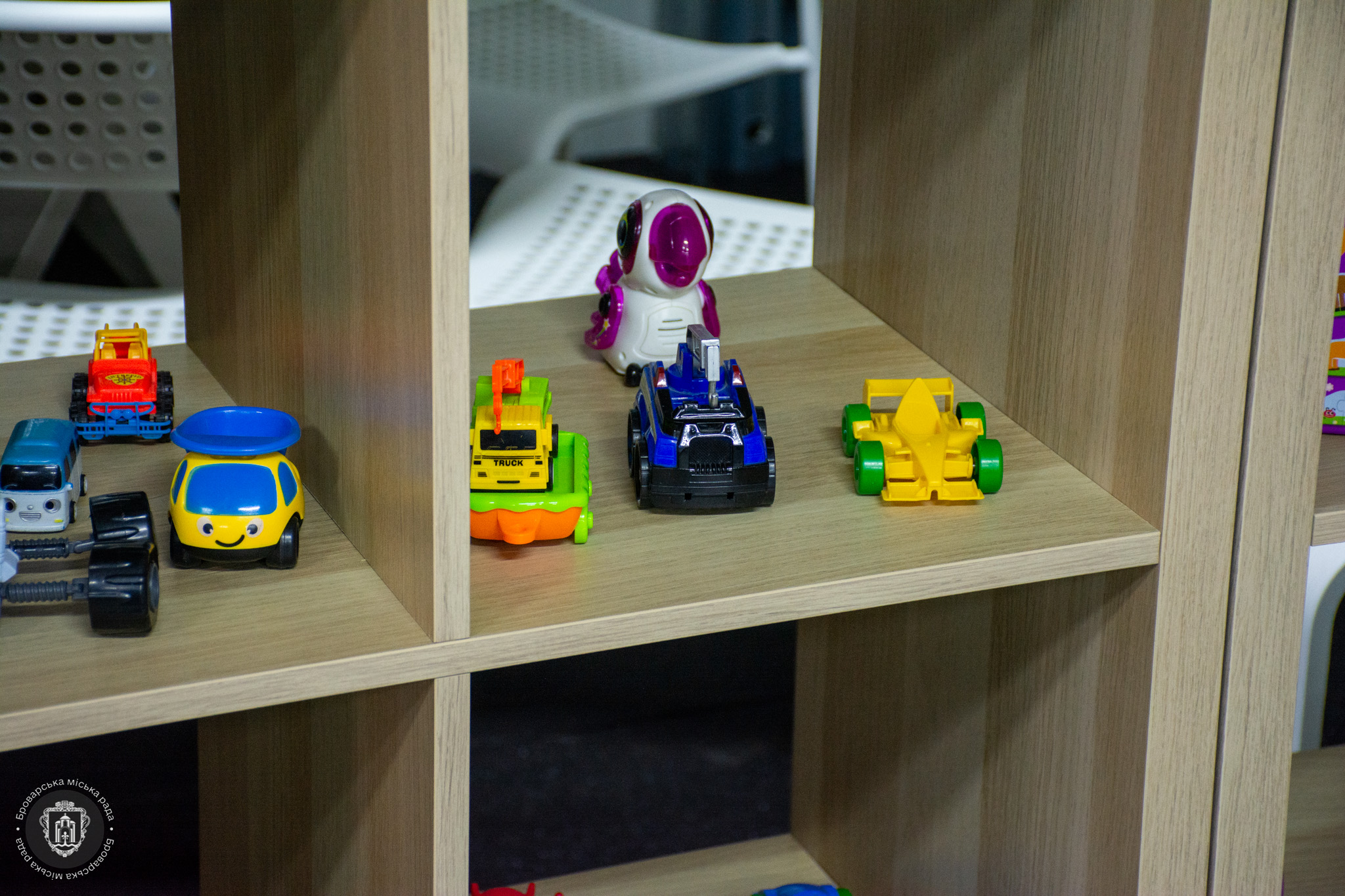 "Peace village" або Містечко миру в Броварах.