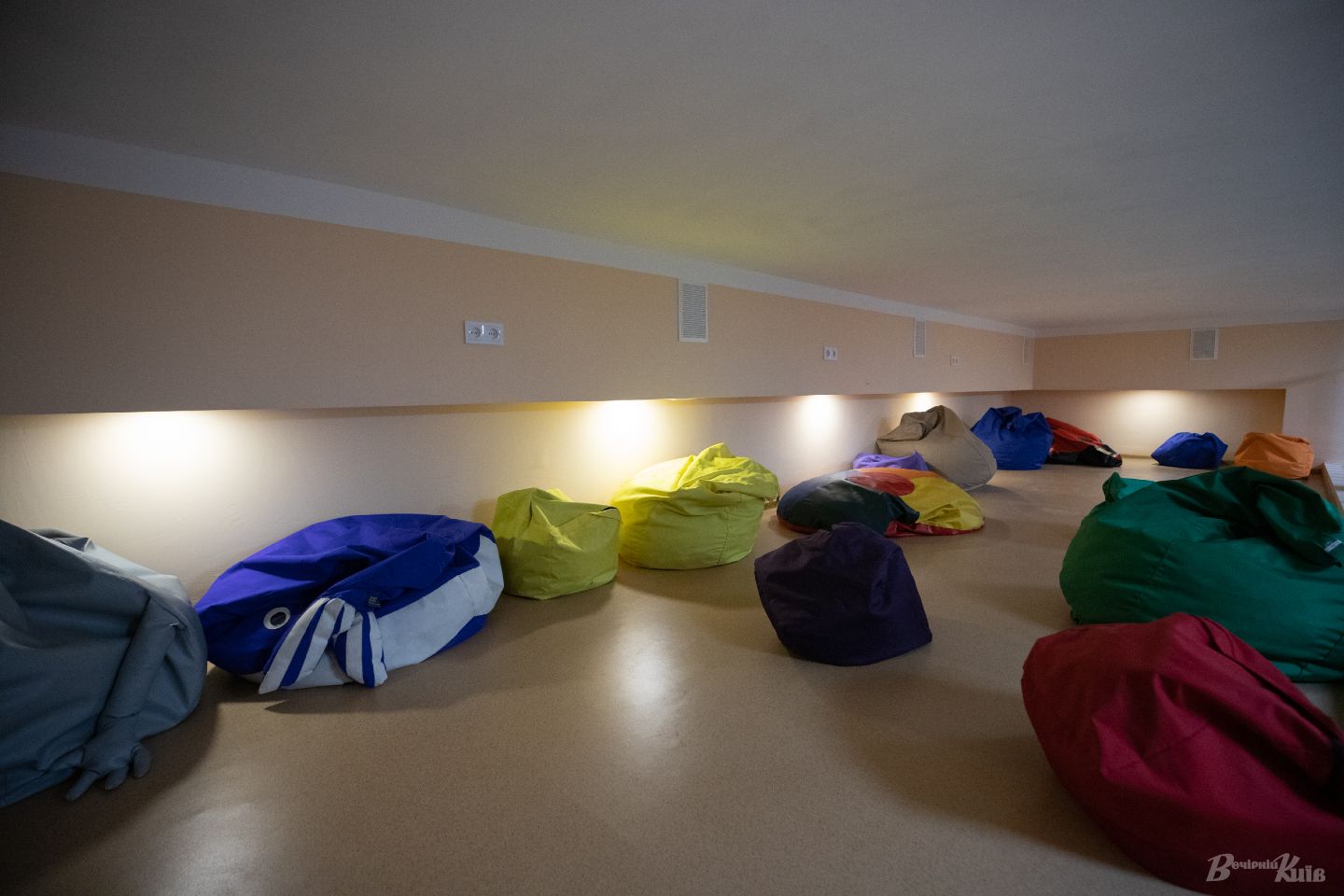 Необычное и комфортное хранилище обустроили в подвале библиотеки для детей № 115 по улице Бальзака, 28.