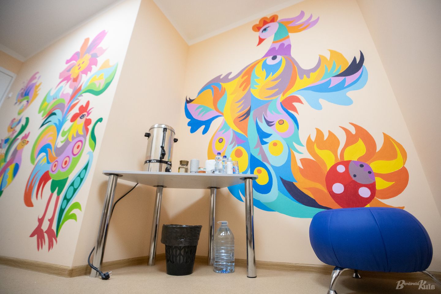 Необычное и комфортное хранилище обустроили в подвале библиотеки для детей № 115 по улице Бальзака, 28.