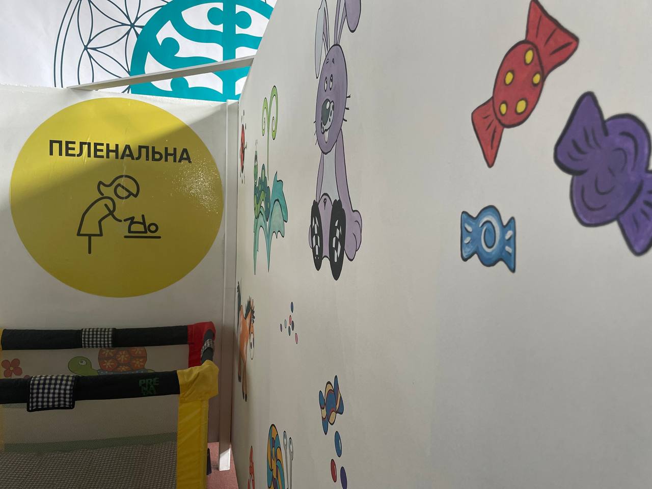 Зона матери и ребенка.