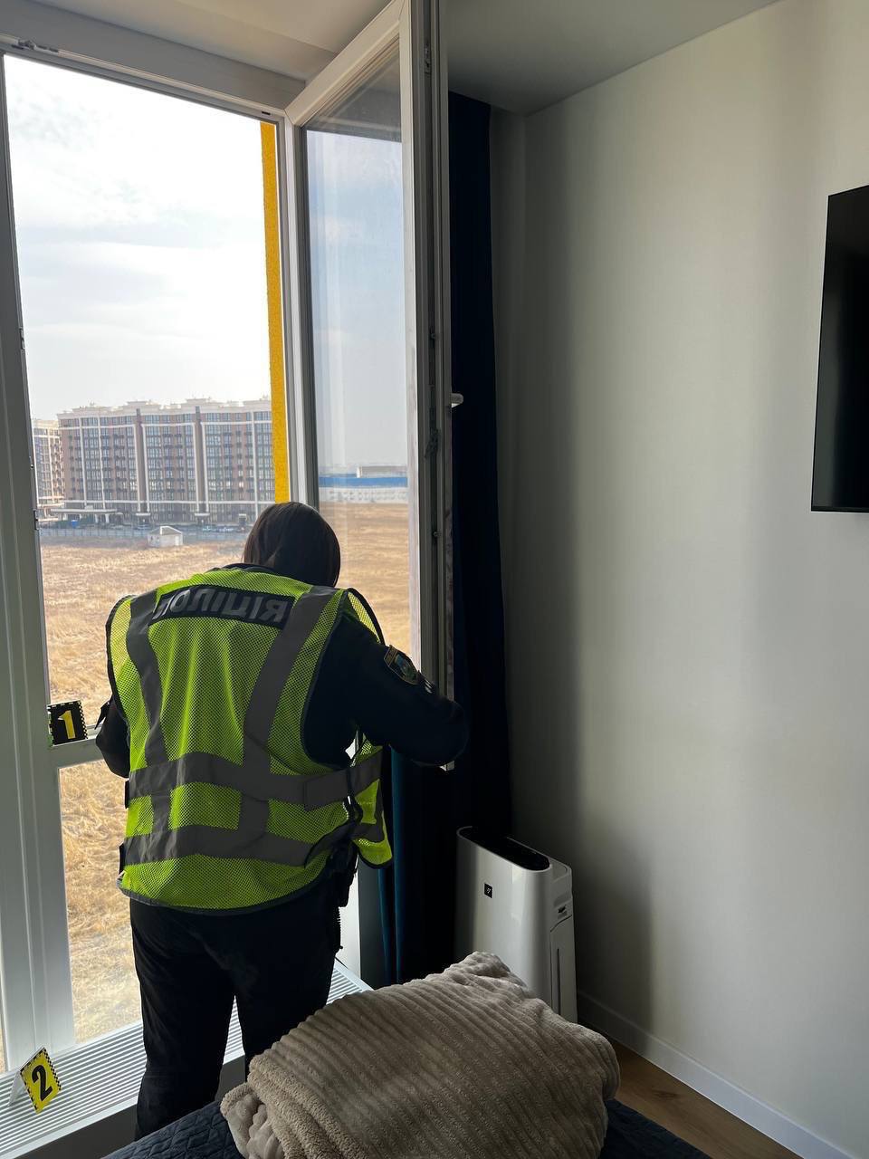 Следователи выясняют все обстоятельства чрезвычайного происшествия.