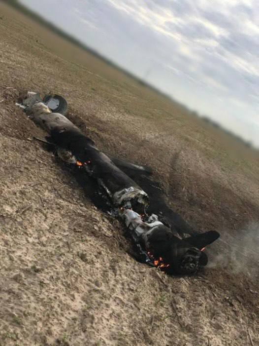 Последствия ракетной атаки в Киев 9 мая 2023 года.