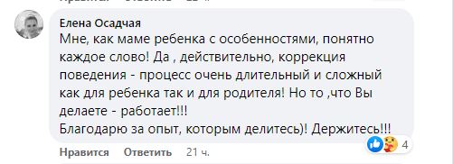 Приклад коментаря.