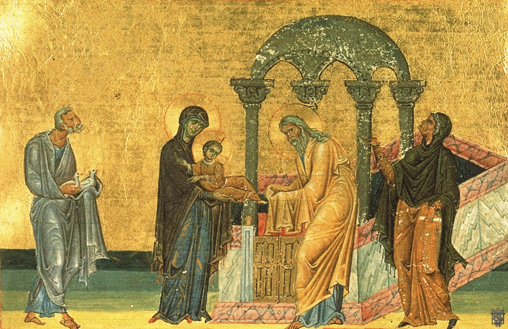 Стрітення Господнє.