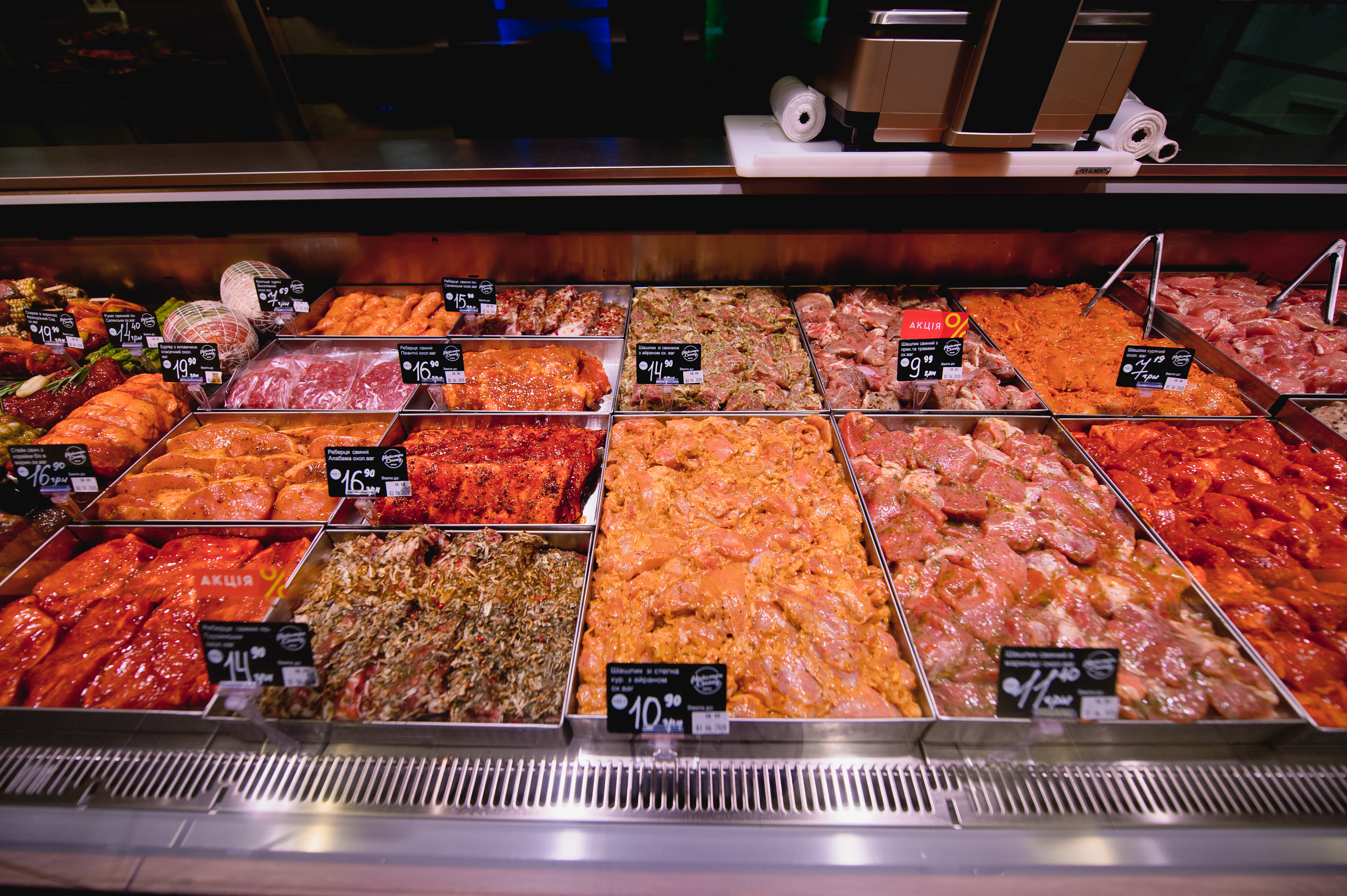 Мережа супермаркетів Novus відкрила новий магазин фото 12 11