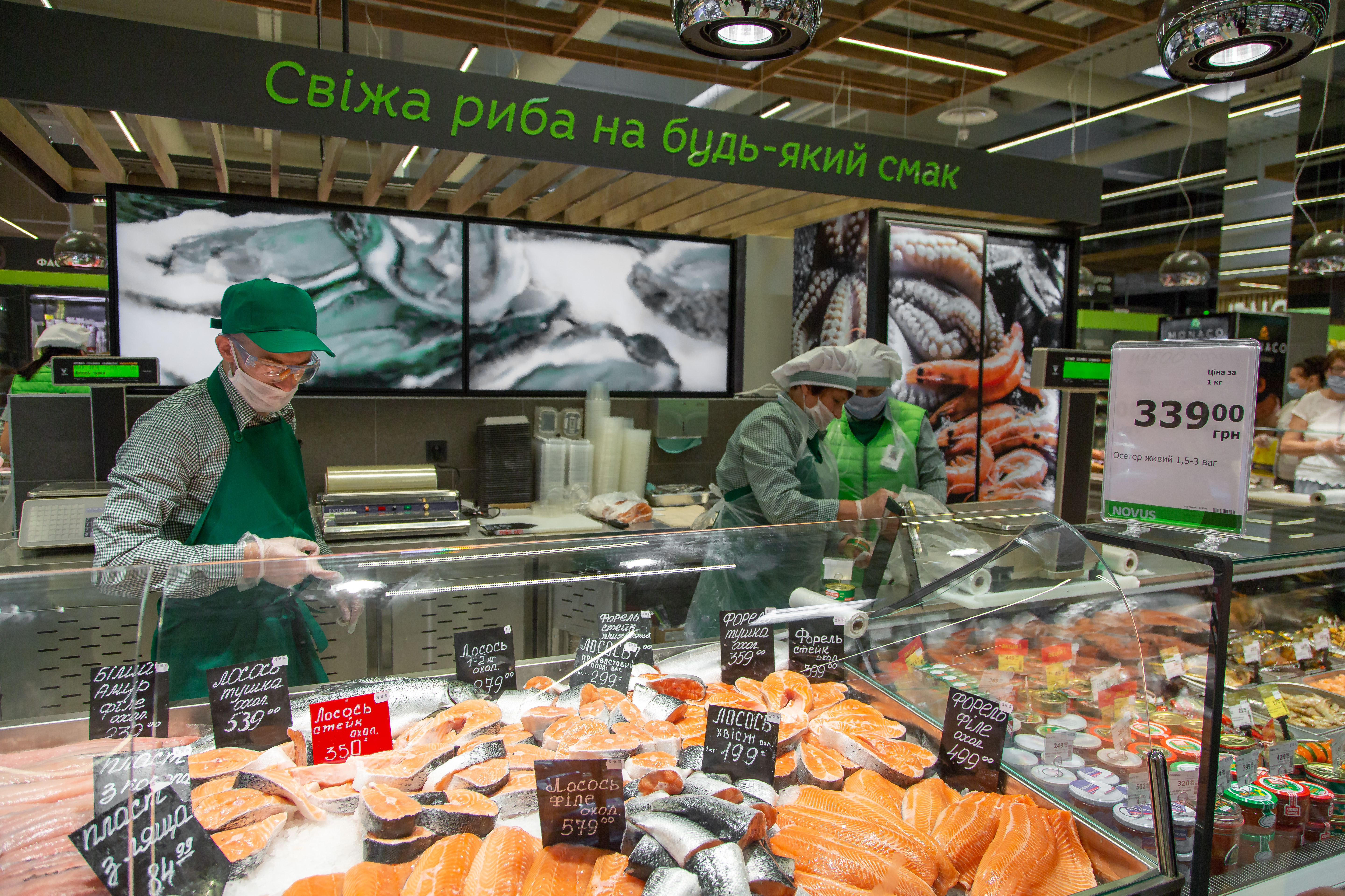 Мережа супермаркетів Novus відкрила новий магазин фото 2 1