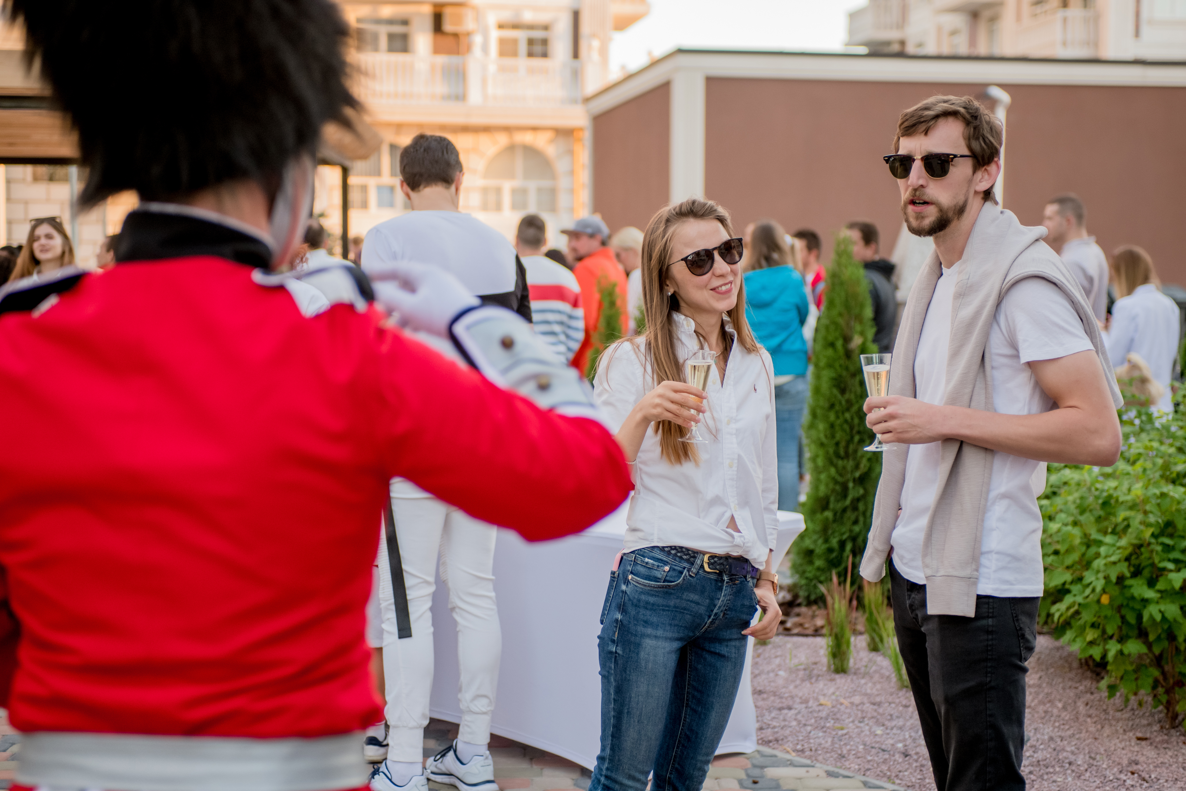 В Києві відсвяткували перетин екватору у будівництві ЖК "Нова Англія" фото 3 2