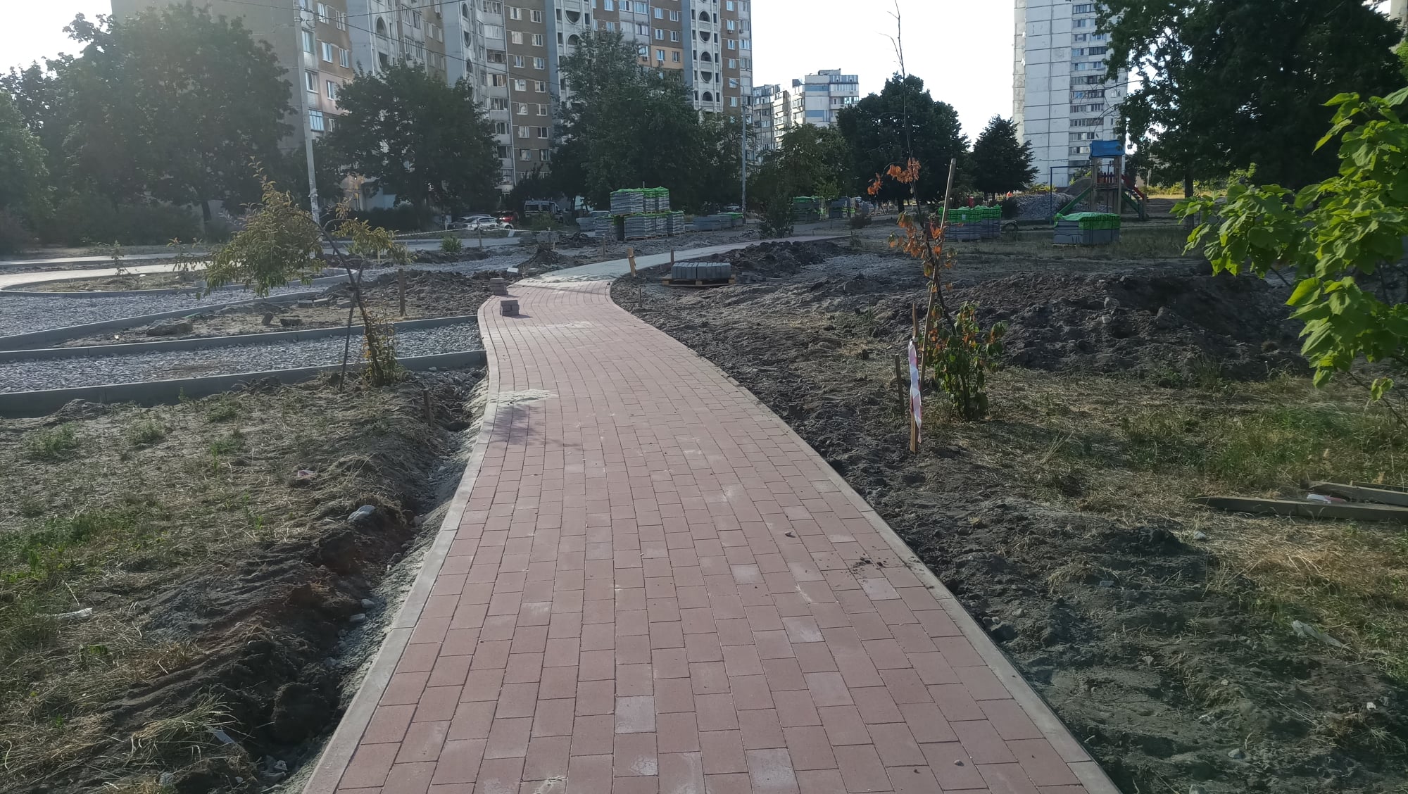 Доставай двухколесный: в сквере на Троещине появится еще одна велодорожка фото 2 1