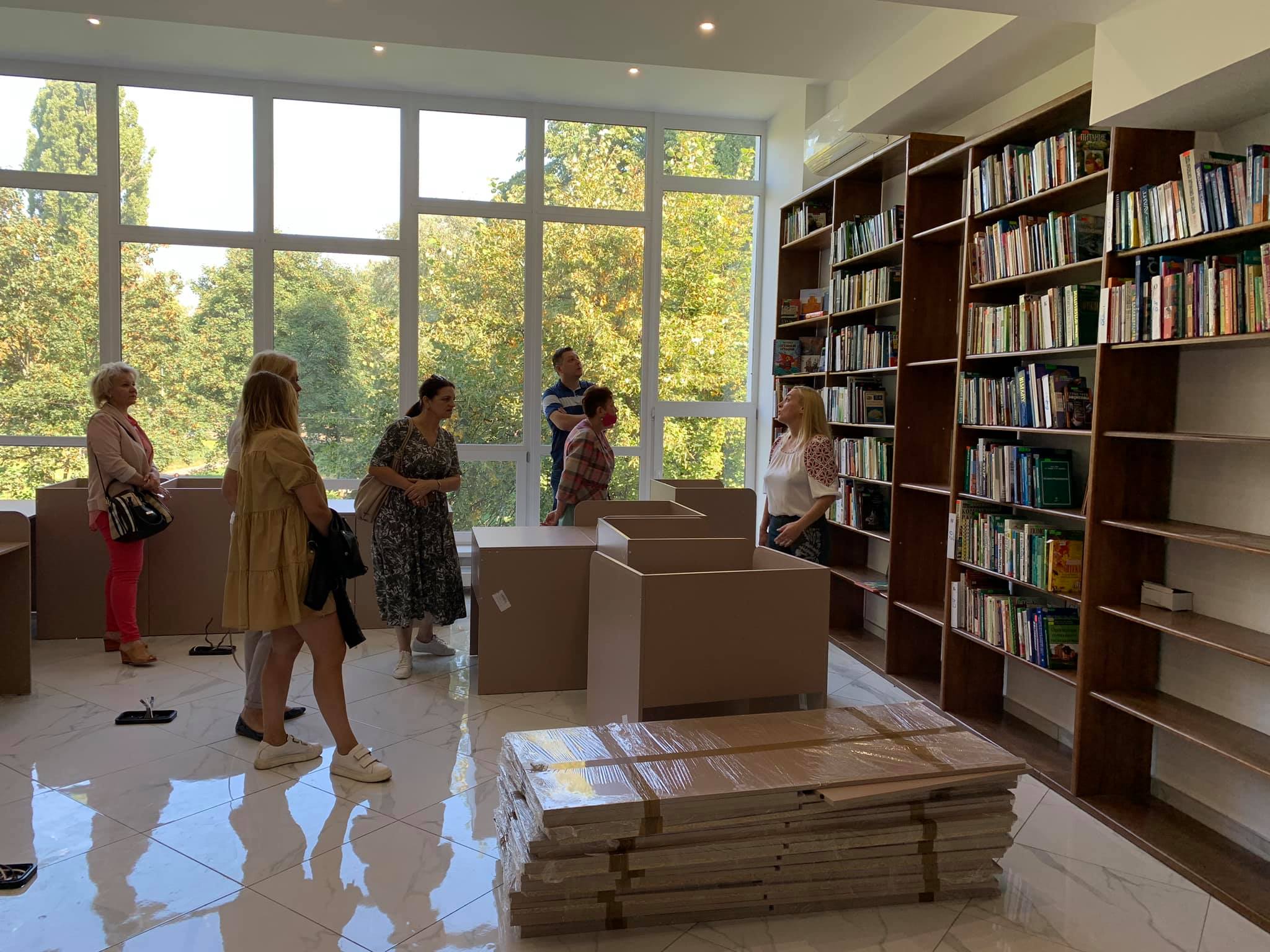 Фото: Шевченковская РГА