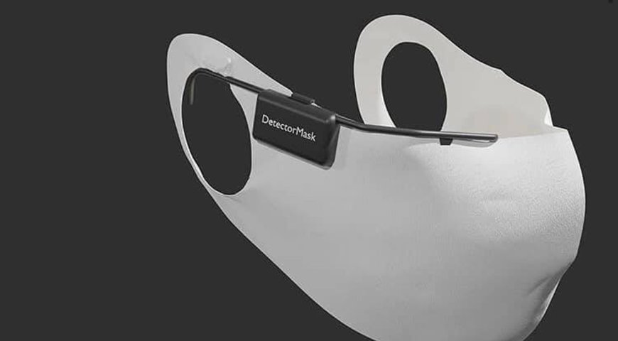 Новое поколение: украинские школьники создали маску, которая может выявить Covid-19 фото 1