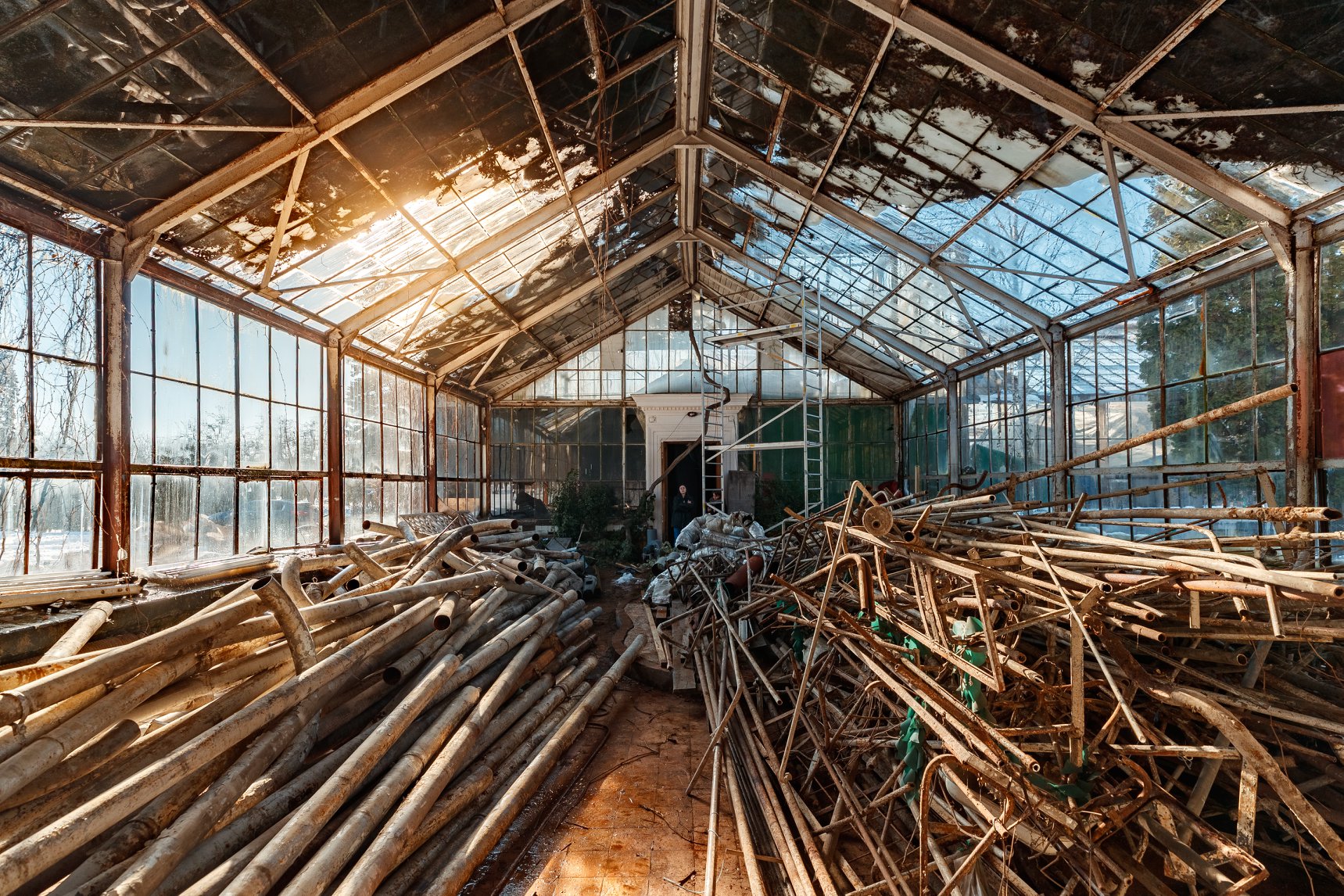 Реконструкция оранжереи на ВДНГ: что там уже сделали фото 1