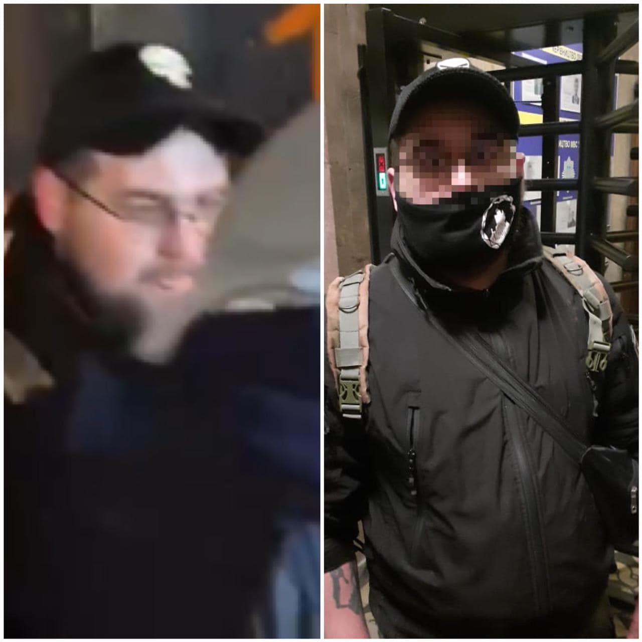 Били стекла и жгли файеры: сторонники Стерненко устроили беспорядки под ОП фото 1