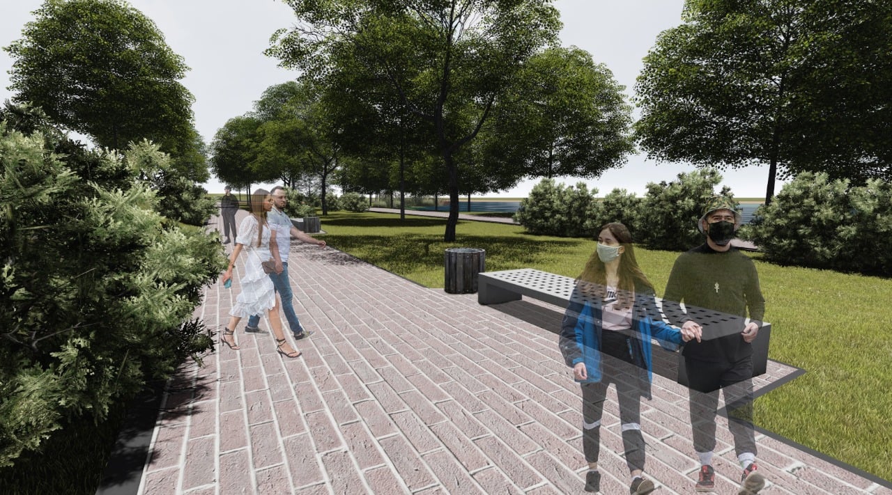 Показали проект: как будет выглядеть парк "Радунка" после капремонта фото 4 3