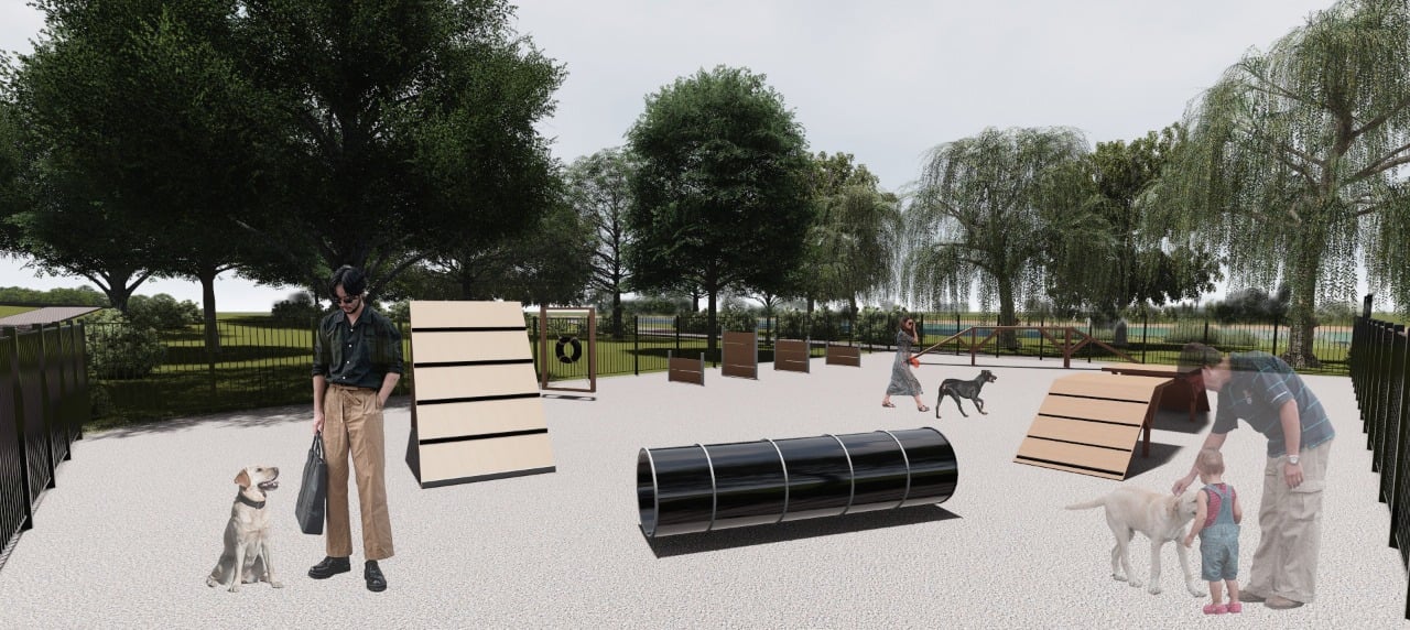 Показали проект: как будет выглядеть парк "Радунка" после капремонта фото 1