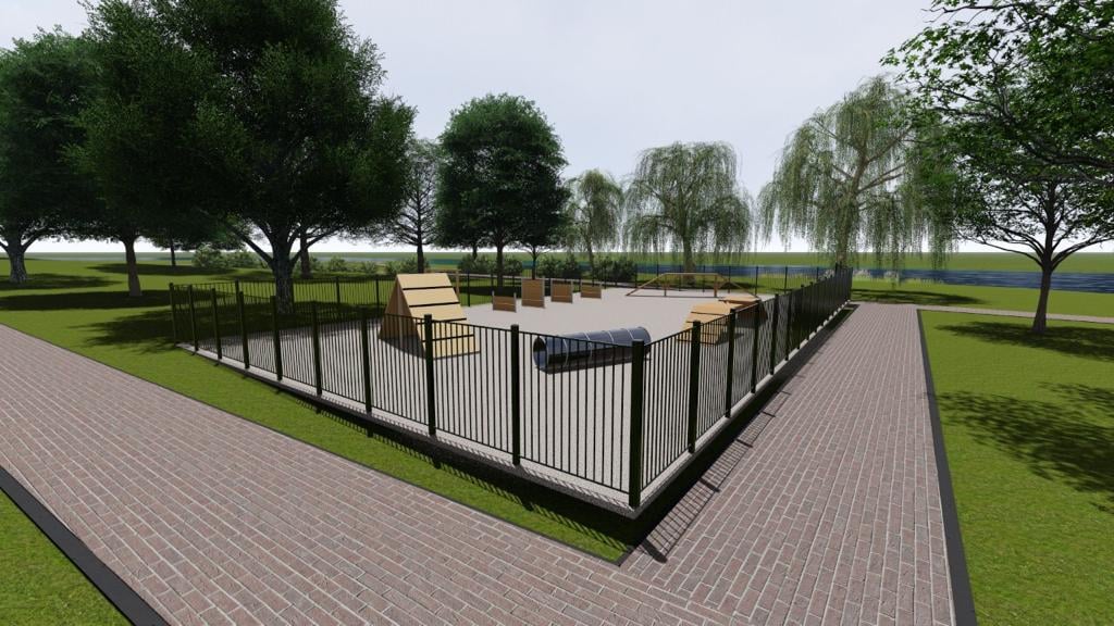 Показали проект: как будет выглядеть парк "Радунка" после капремонта фото 3 2