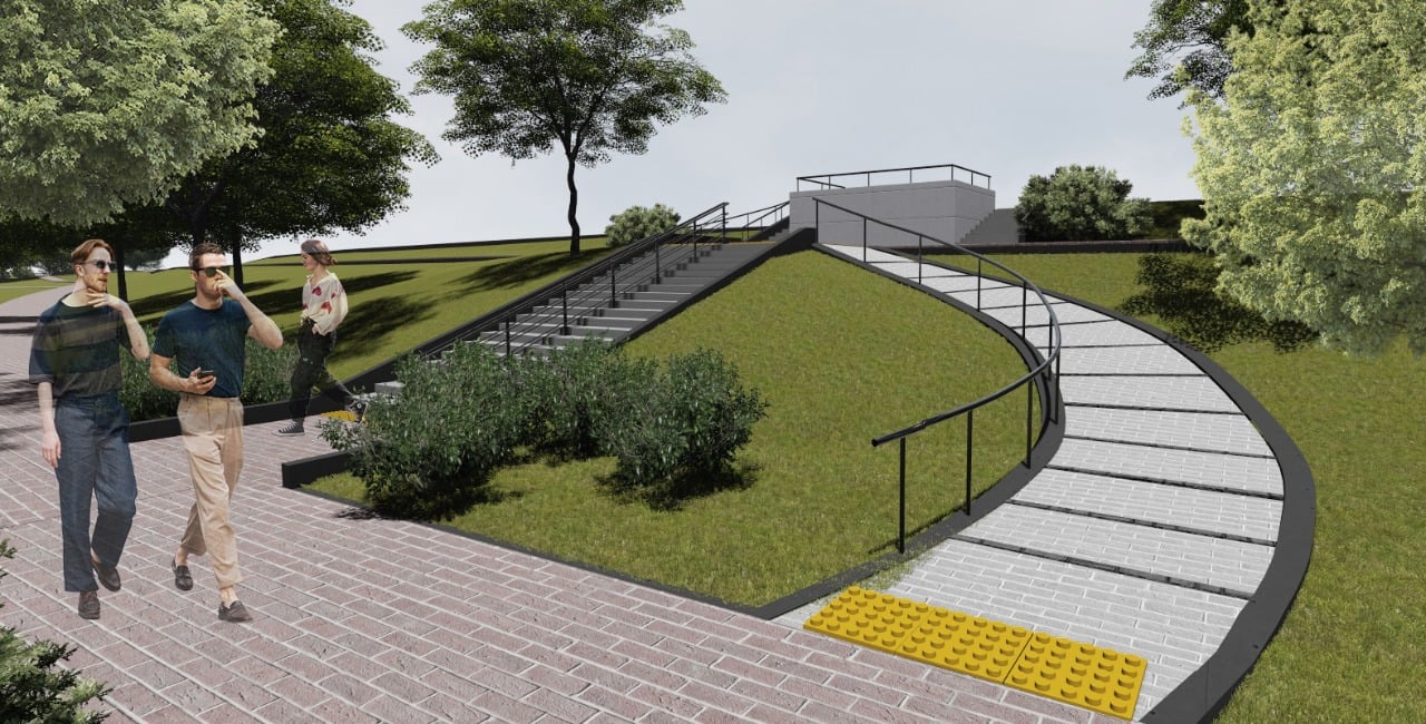 Показали проект: как будет выглядеть парк "Радунка" после капремонта фото 2 1