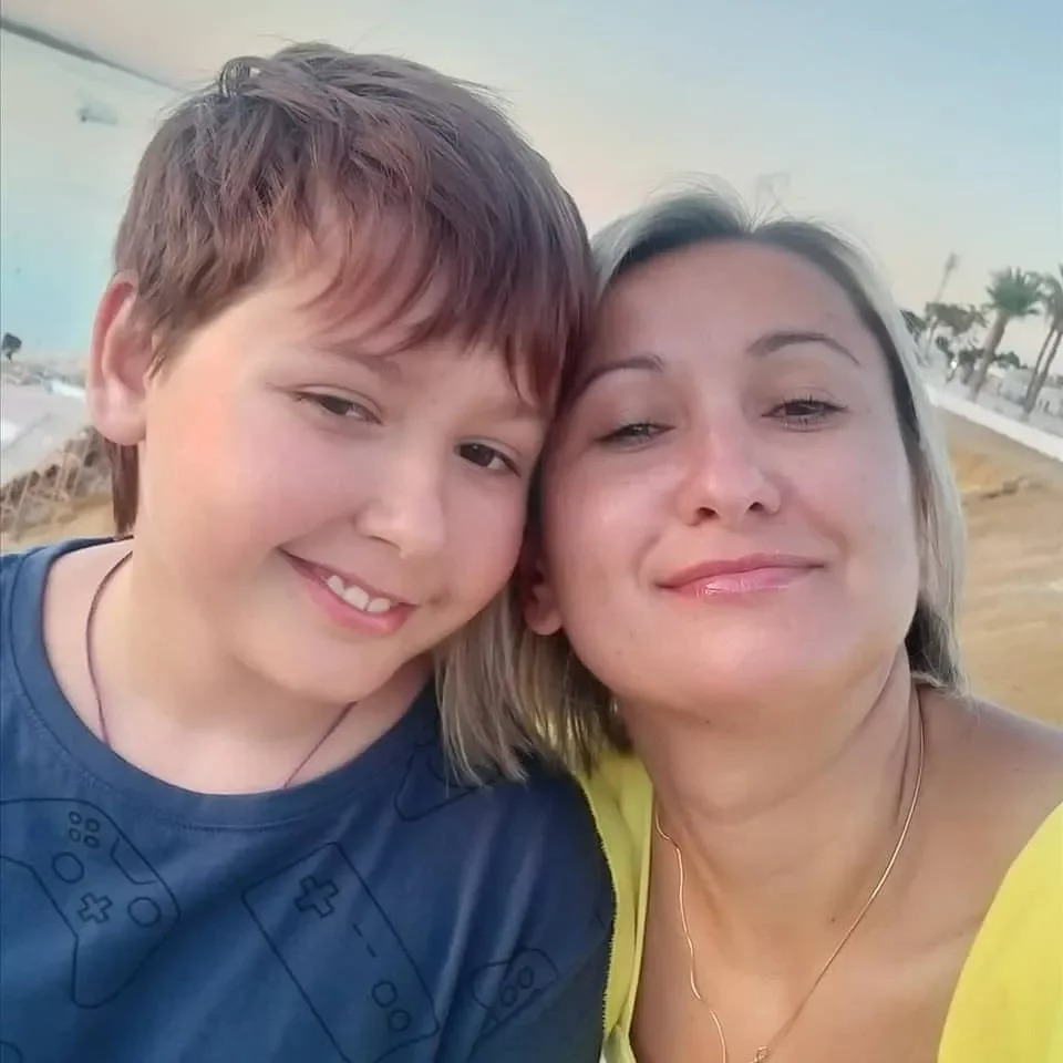 Погибшие от оккупантов Марина и Иван Меть - фото: incident.obozrevatel.com