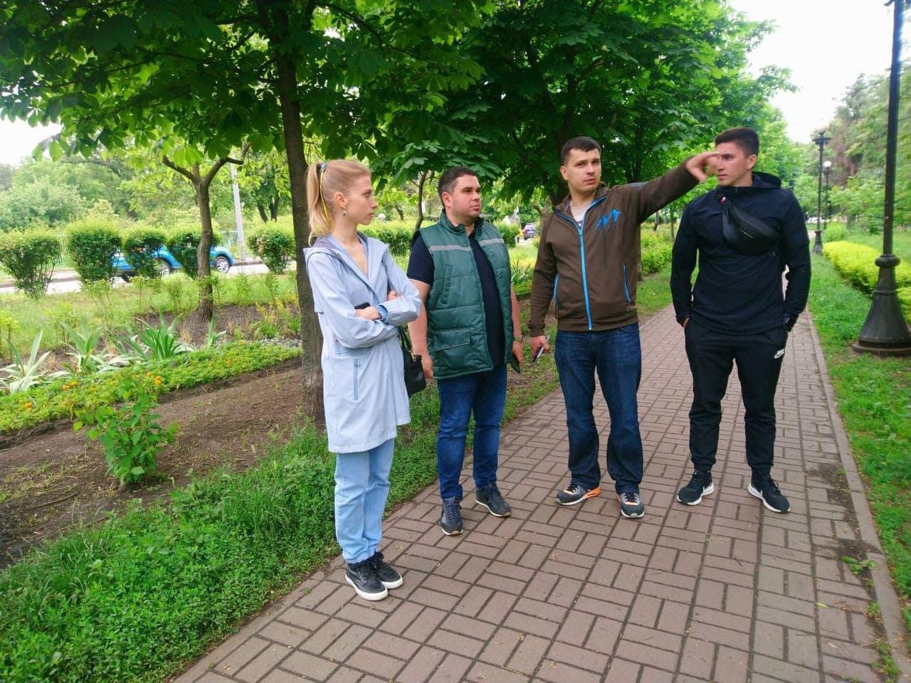 На Пріорці облаштують зелену зону, щоб захистити територію від забудови.