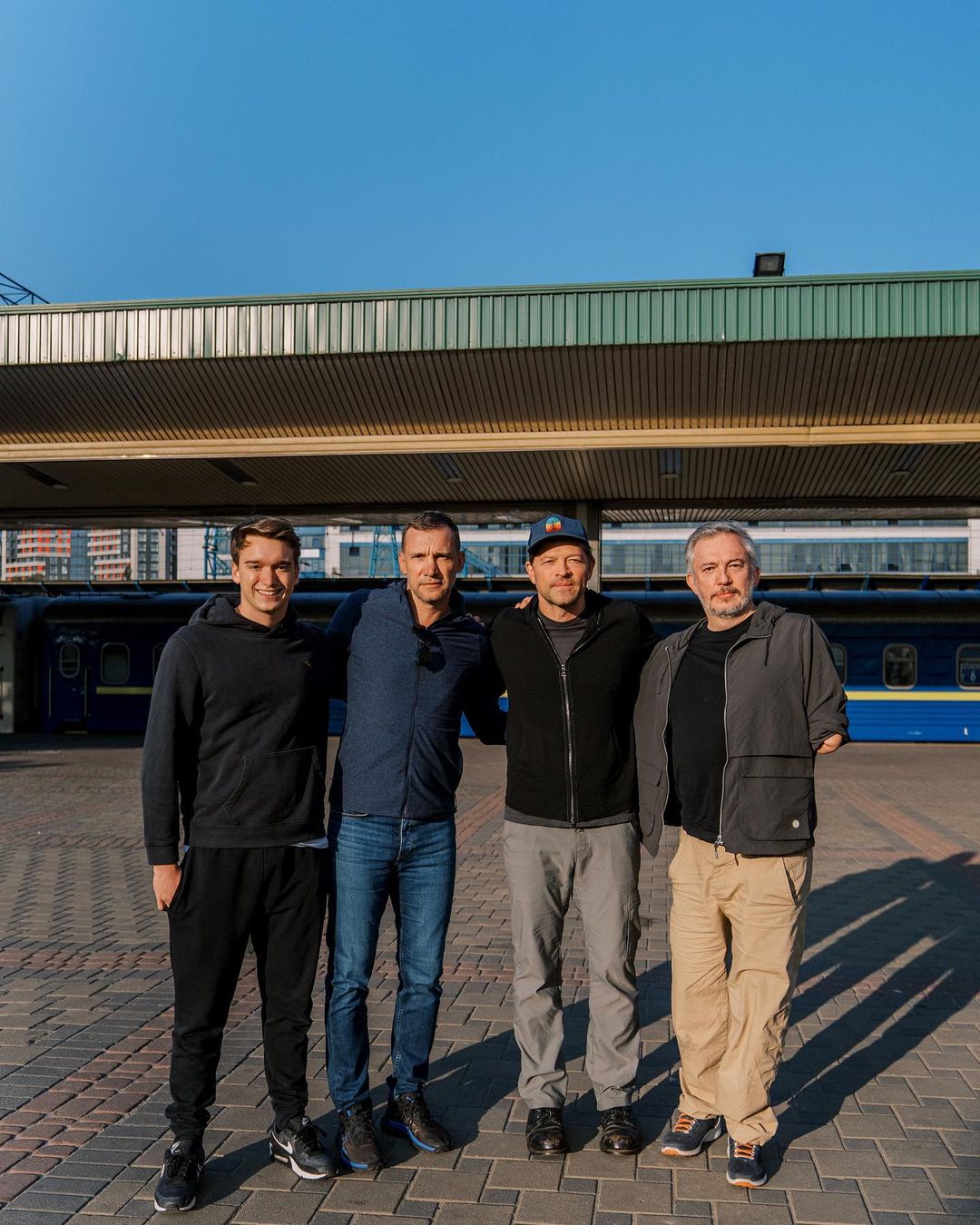 До Києва приїхав зірка серіалу "Надприродне" Міша Коллінз.