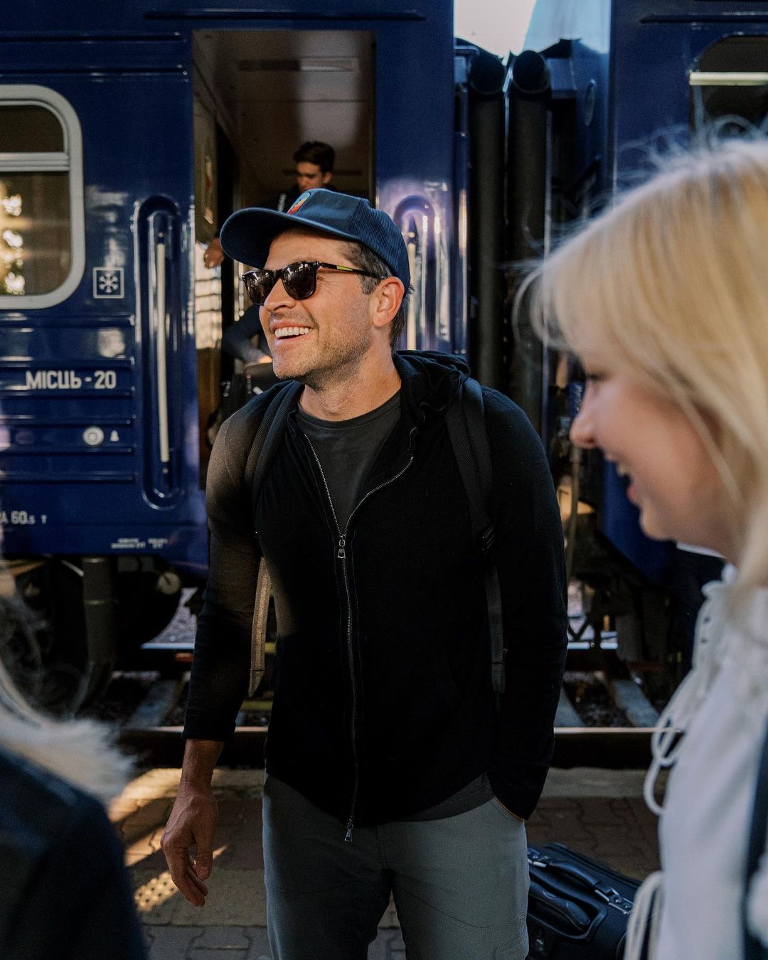 До Києва приїхав зірка серіалу "Надприродне" Міша Коллінз.