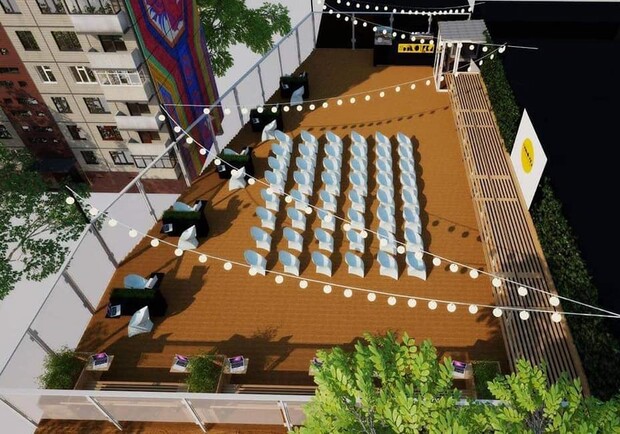 Что-то новенькое: в библиотеке имени Шевченко появится терраса на крыше фото 1