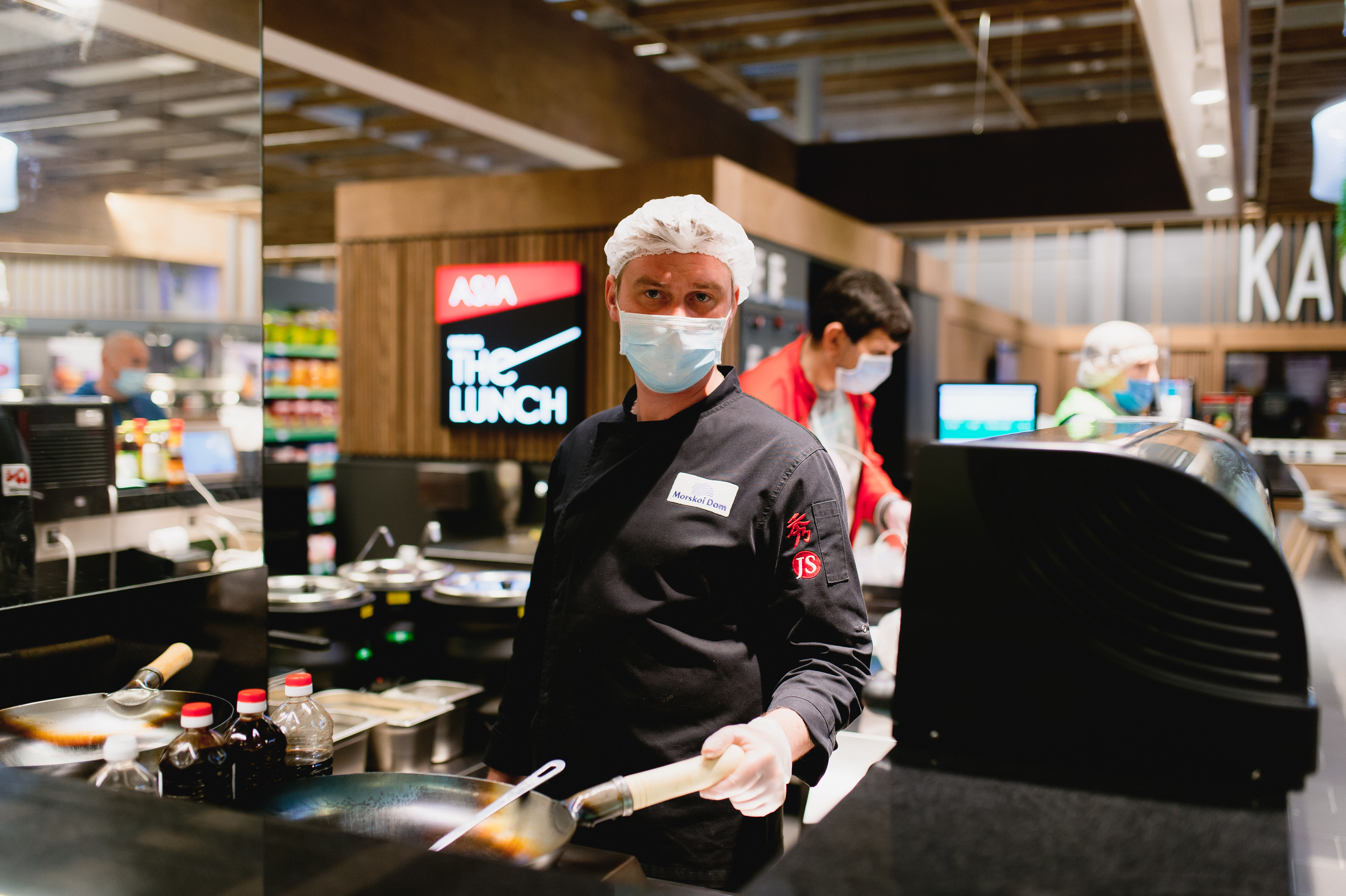 Відкриття нового флагману Novus у ТРЦ Retroville фото 2 1